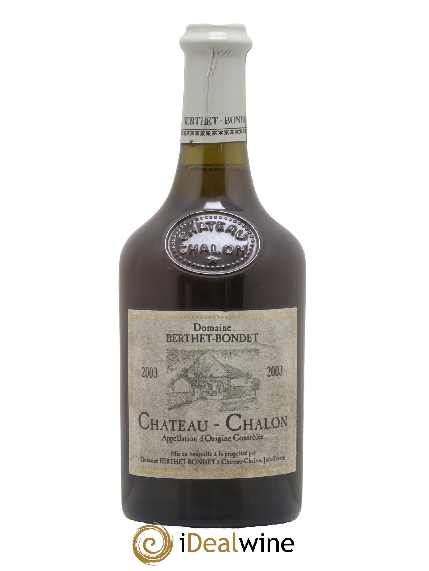 Château-Chalon Berthet-Bondet 2003 - Lot de 1 clavelin - 0