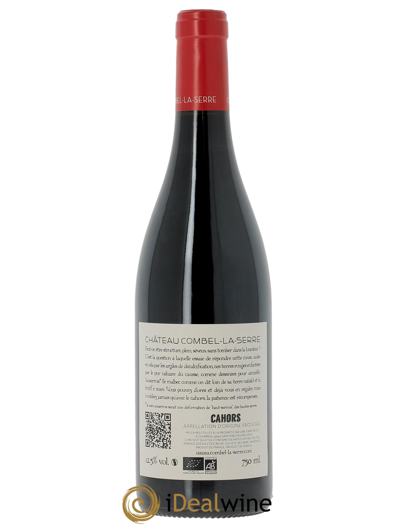 Cahors  Château Combel La Serre  2021 - Lot de 1 bouteille - 1