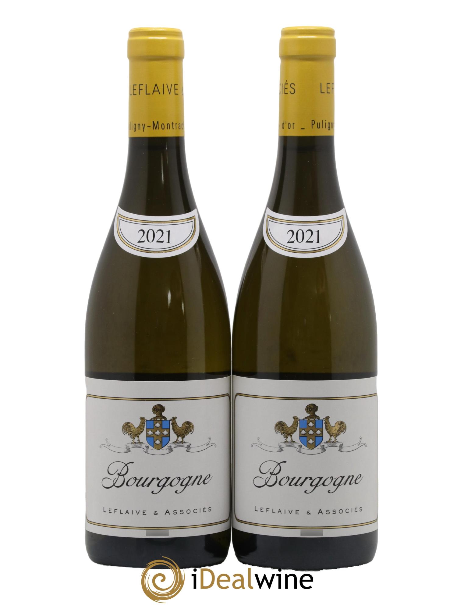 Bourgogne Leflaive & Associés 2021 - Lot de 2 bouteilles - 0