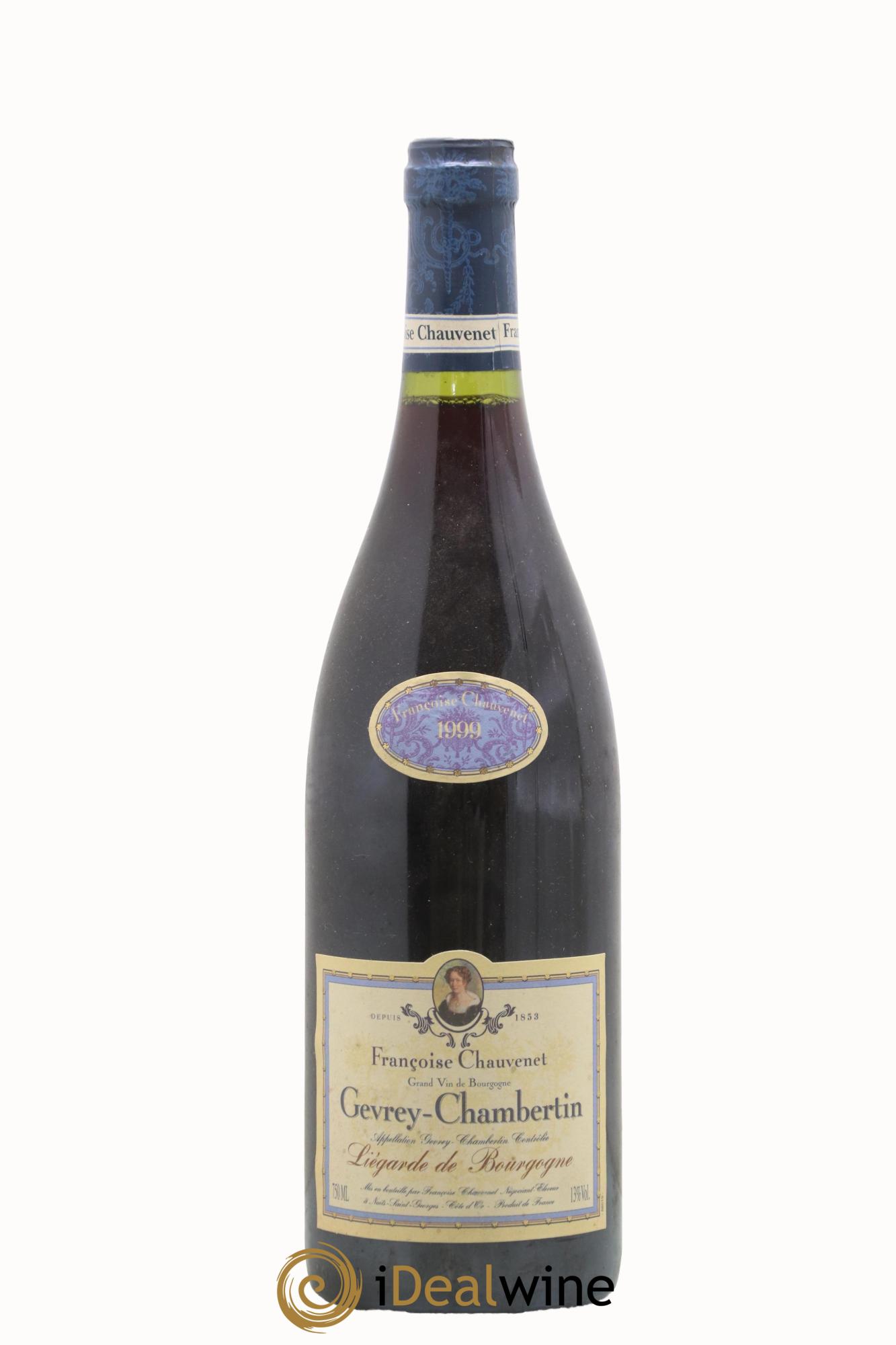 Gevrey-Chambertin Françoise Chauvenet 1999 - Lot de 1 bouteille - 0