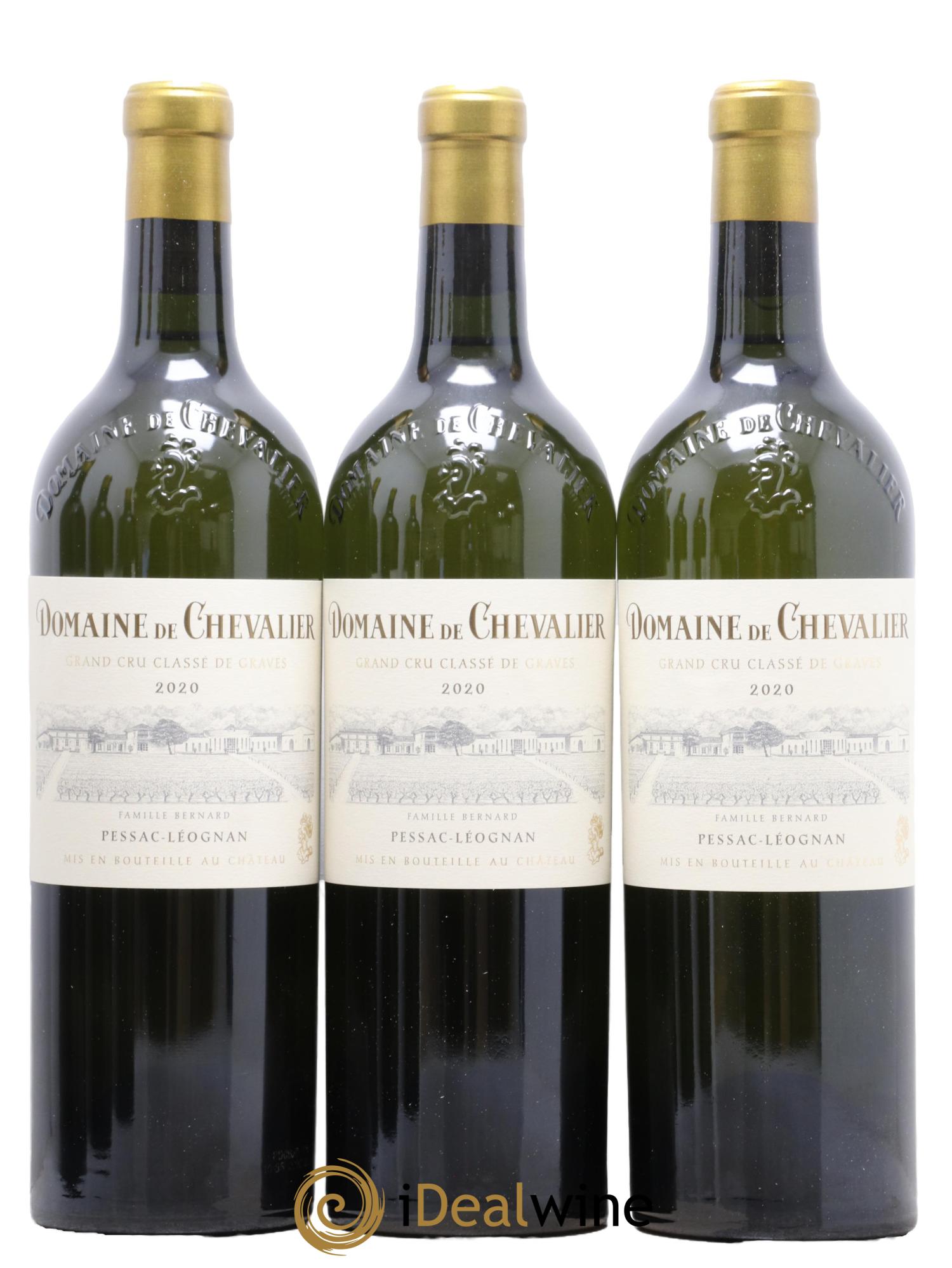 Domaine de Chevalier Cru Classé de Graves 2020 - Lot de 6 bouteilles - 1