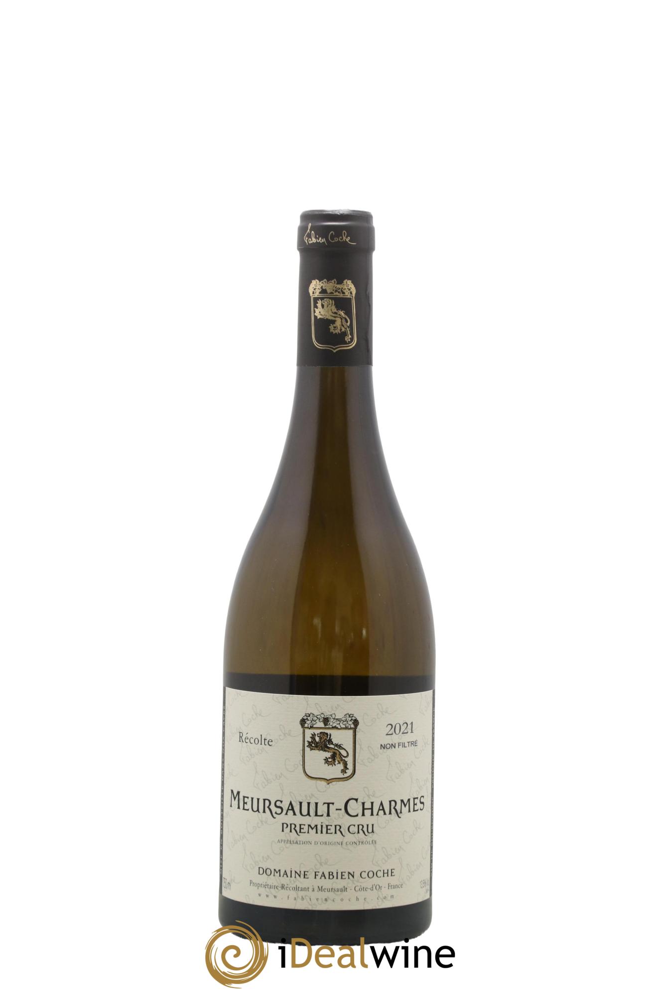 Meursault 1er Cru Charmes Coche-Bouillot 2021 - Lot de 1 bouteille - 0