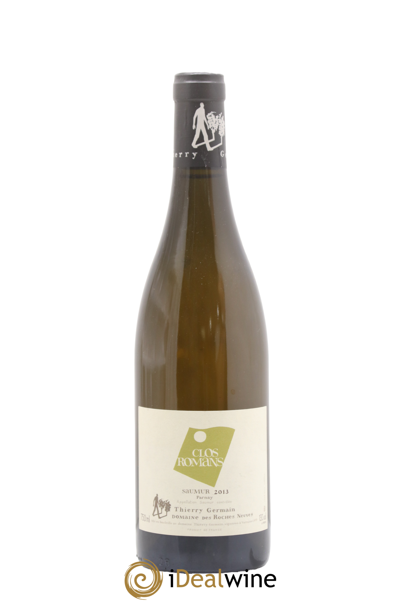 Saumur Clos Romans Domaine des Roches Neuves - Thierry Germain 2013 - Lot de 1 bouteille - 0