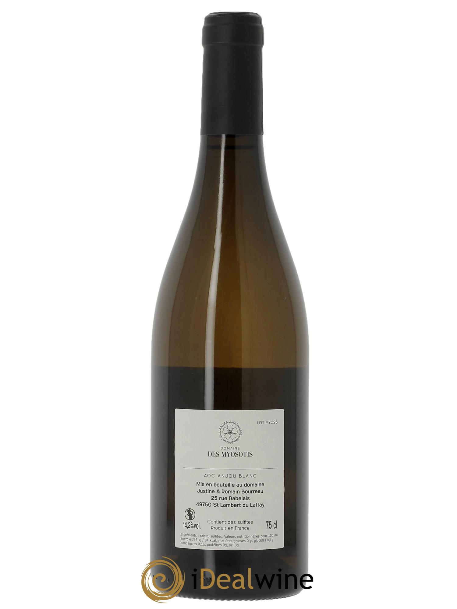 Anjou Myosotis Domaine des Myosotis  2025 - Posten von 1 Flasche - 1