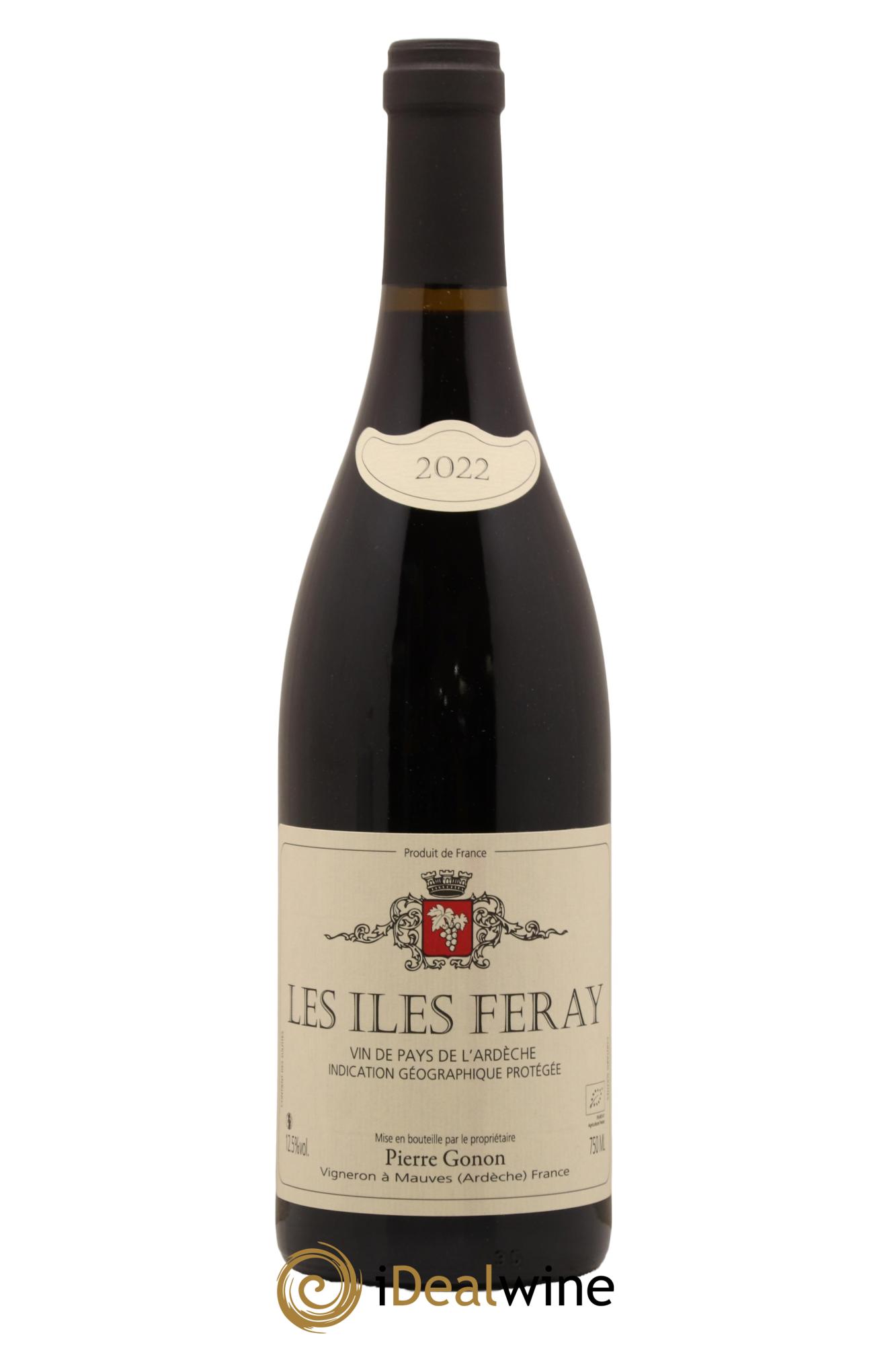 Ardèche Les Iles Feray Gonon (Domaine) 2022 - Lot de 1 bouteille - 0