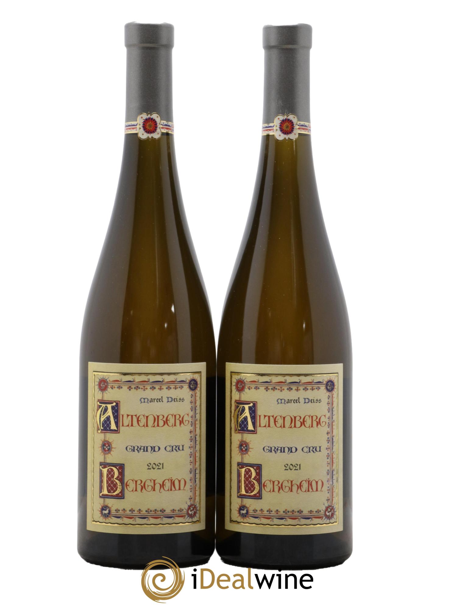 Alsace Grand Cru Altenberg de Bergheim Marcel Deiss (Domaine) 2021 - Lot de 2 bouteilles - 0