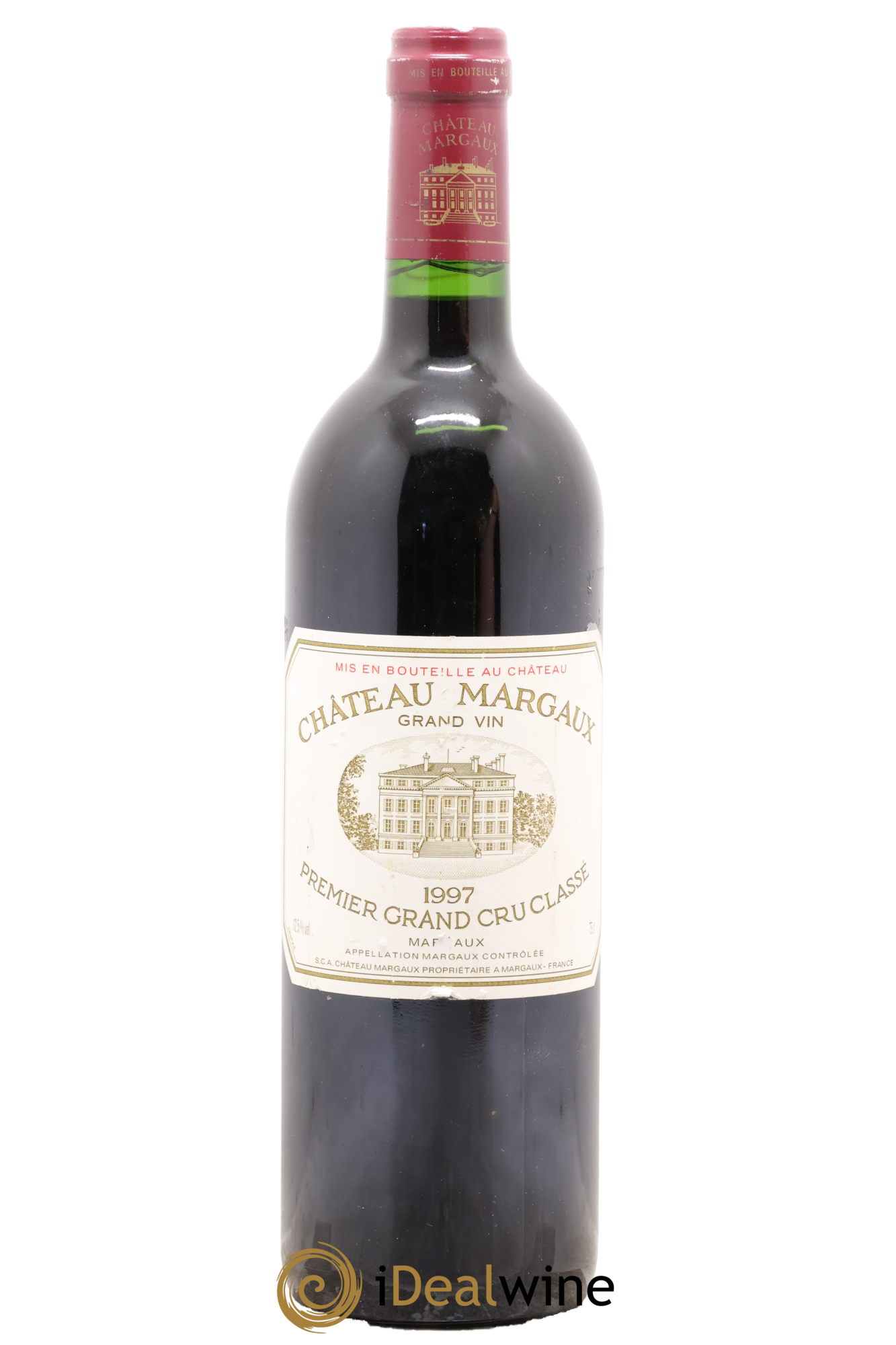 Château Margaux 1er Grand Cru Classé 1997 - Lot de 1 bouteille - 0