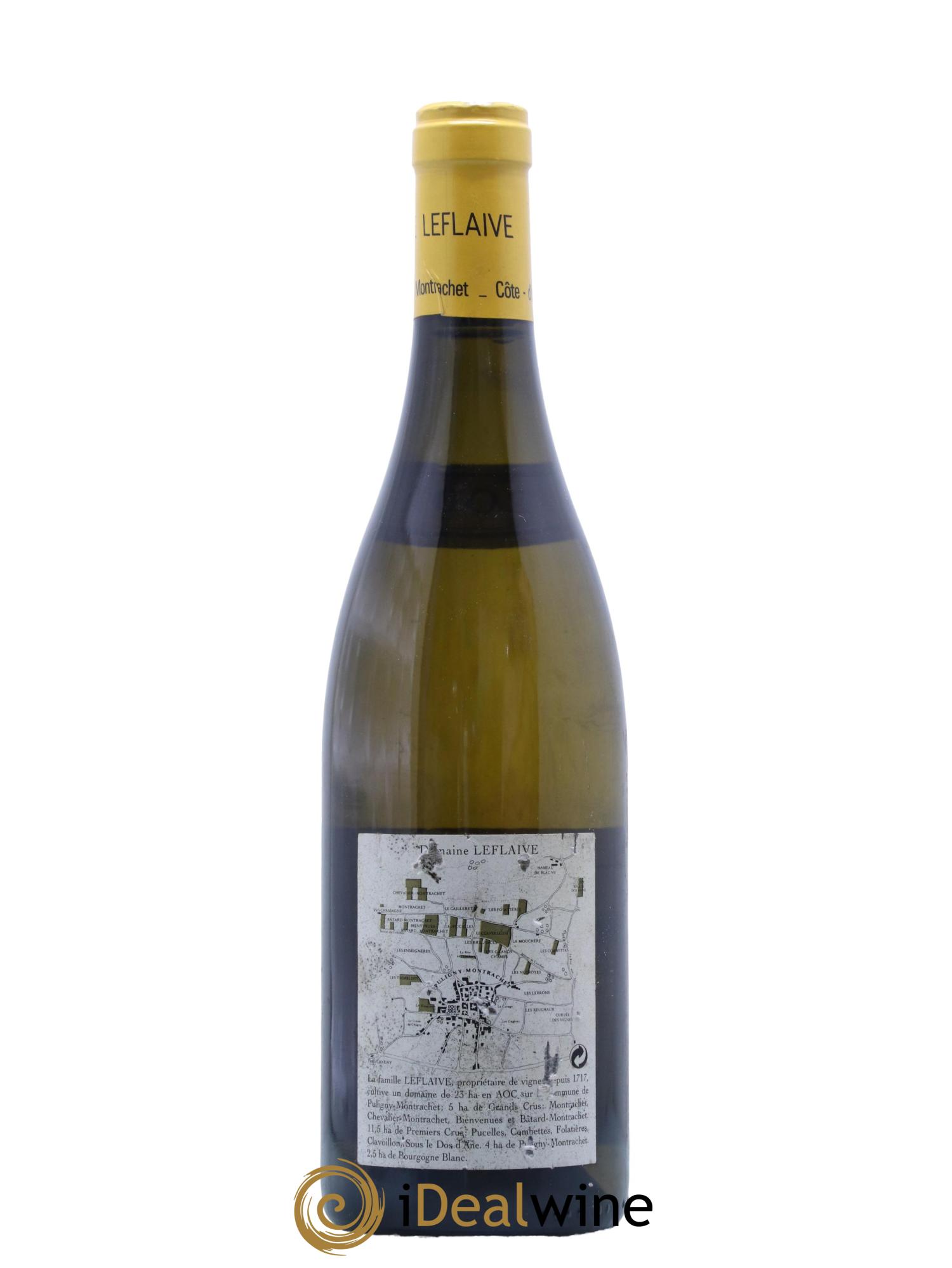 Puligny-Montrachet 1er Cru Les Combettes Leflaive (Domaine) 2001 - Lot de 1 bouteille - 1