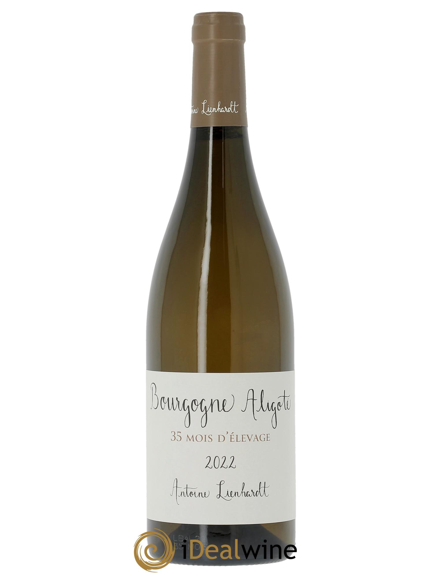 Bourgogne Aligoté 35 mois d'élevage Antoine Lienhardt 2022 - Lot of 1 bottle - 0