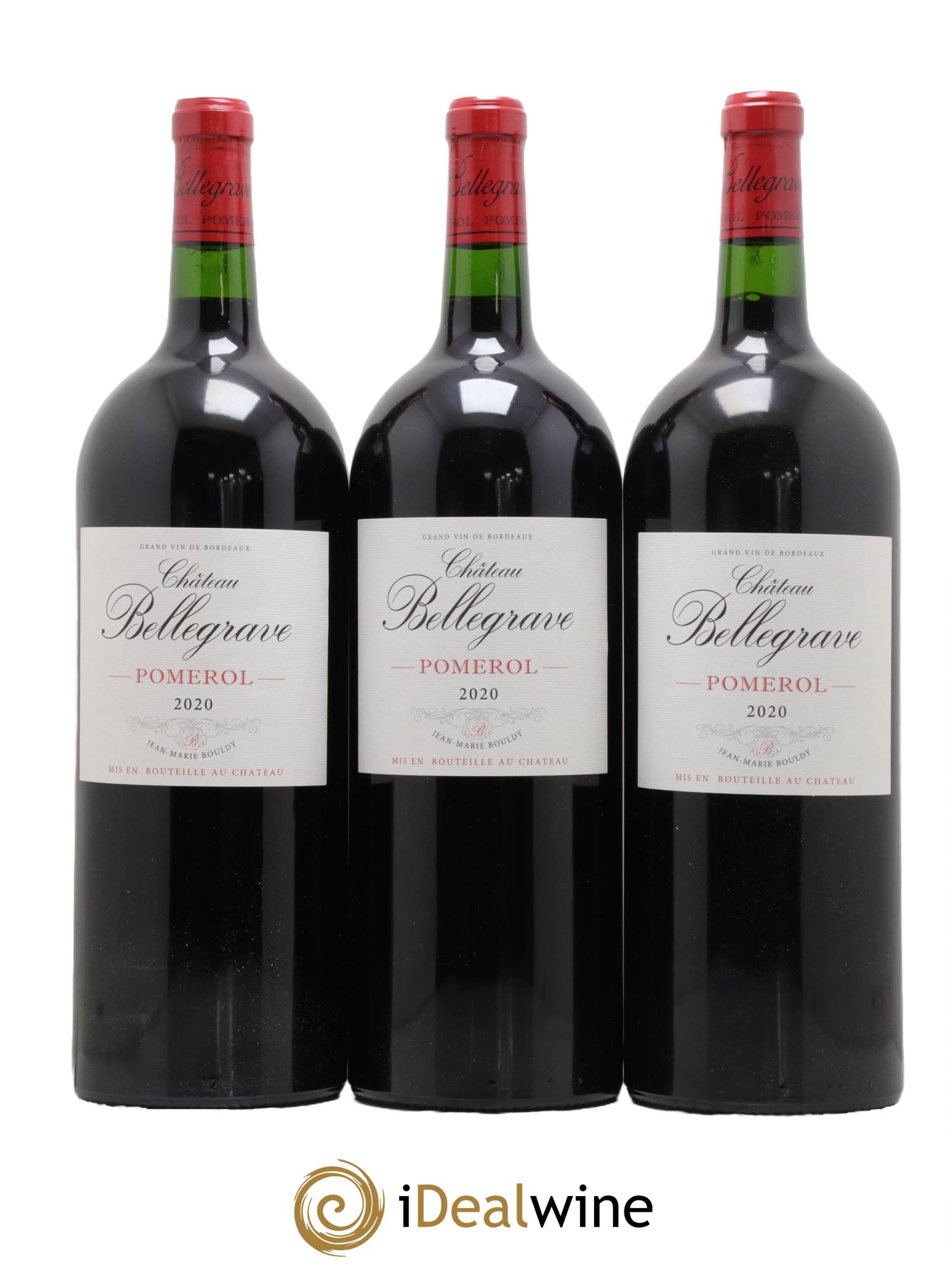 Château Bellegrave 2020 - Lot de 6 magnums - 2