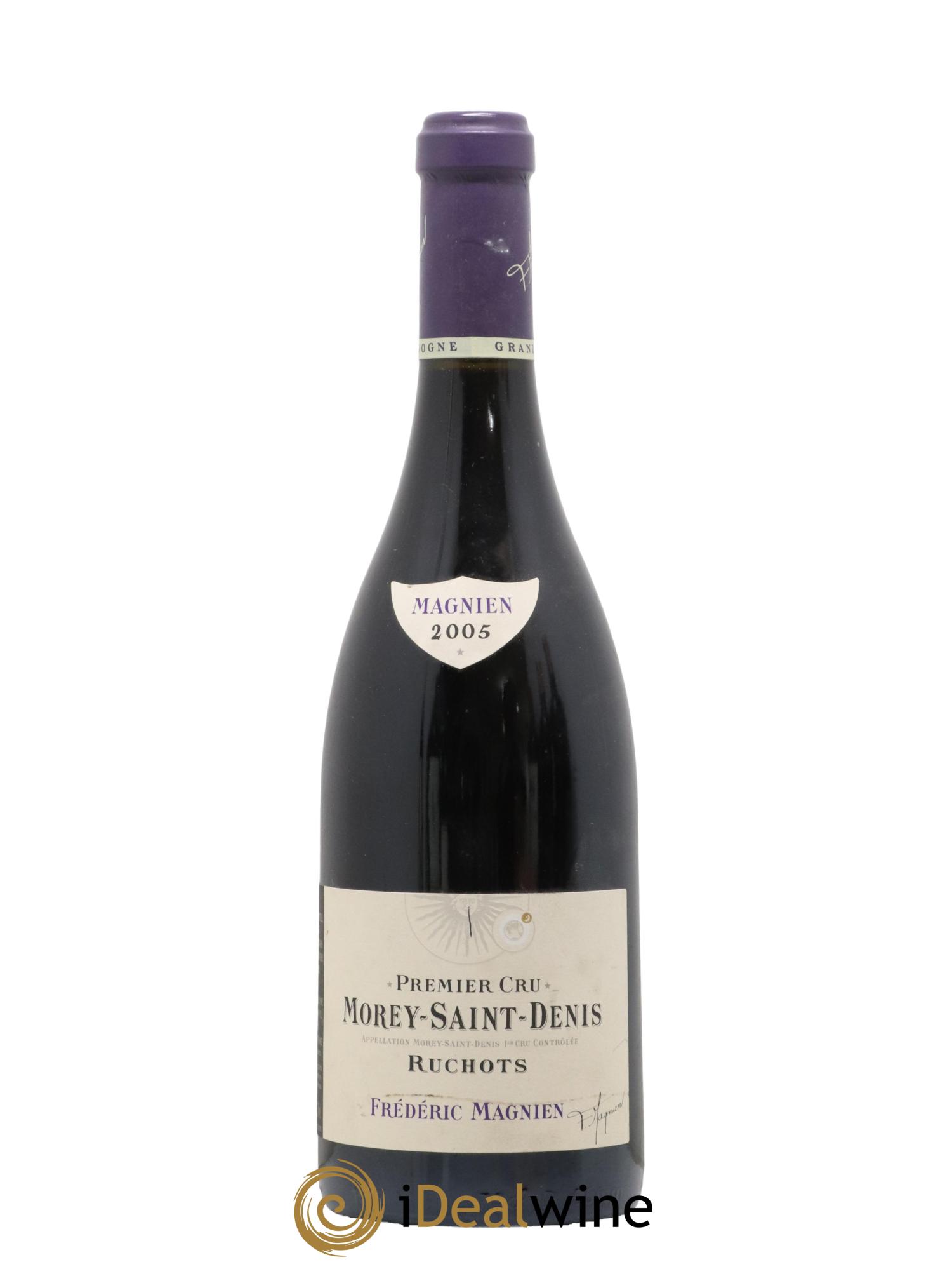 Morey Saint-Denis 1er Cru Ruchots Frédéric Magnien 2005 - Lotto di 1 bottiglia - 0
