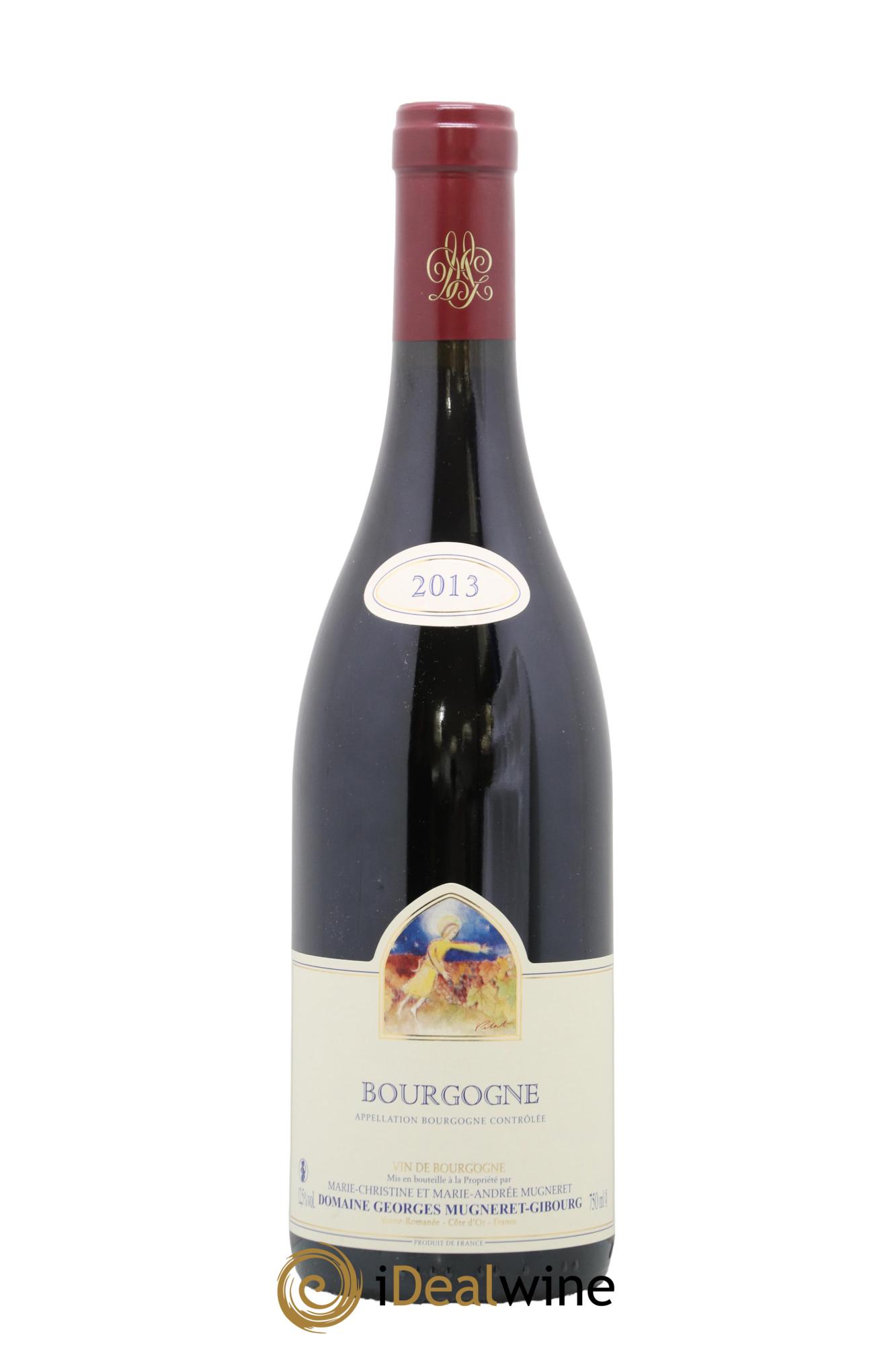 Bourgogne Mugneret-Gibourg (Domaine) 2013 - Posten von 1 Flasche - 0