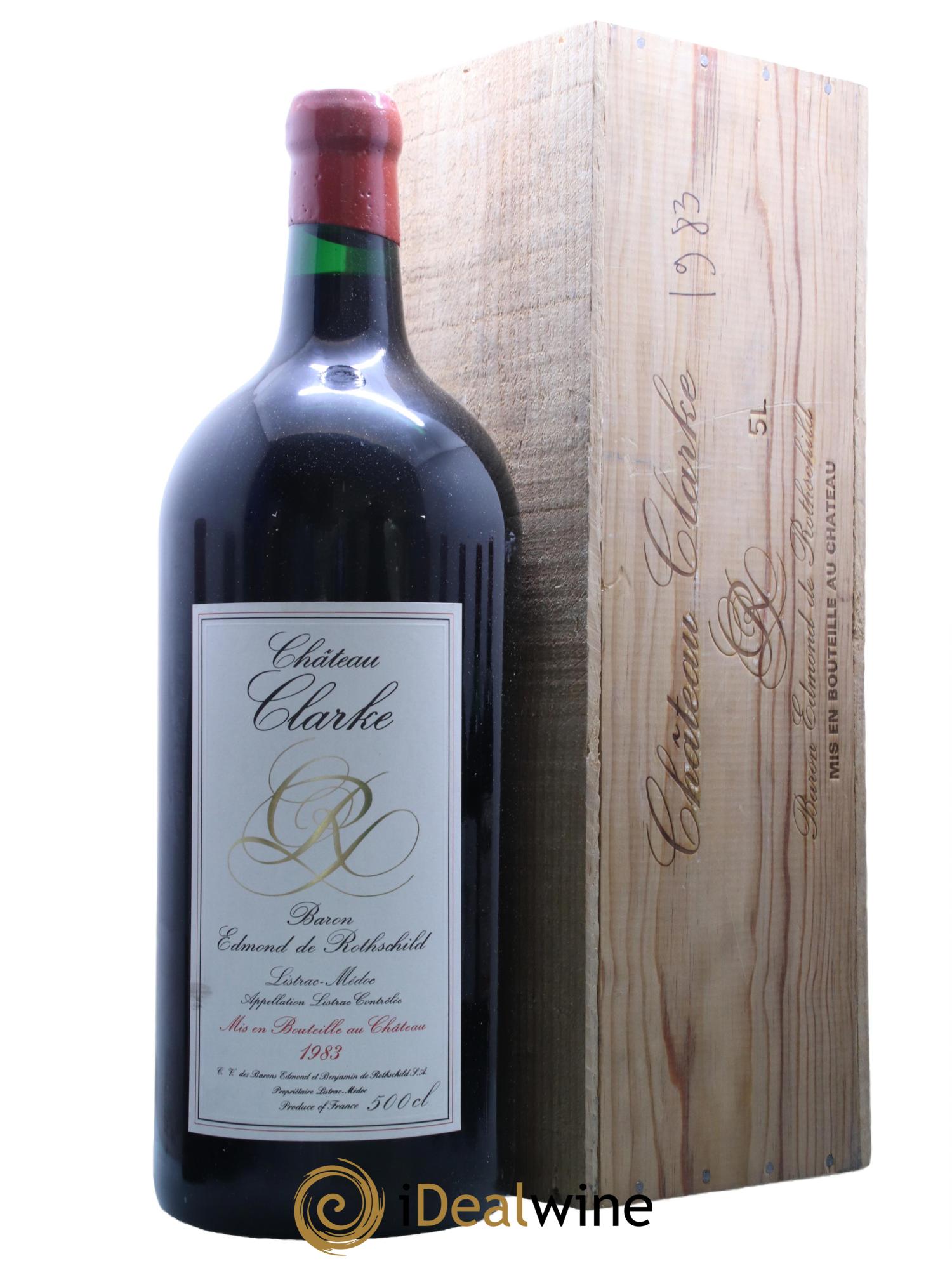 Château Clarke 1983 - Lot de 1 jeroboam - 0