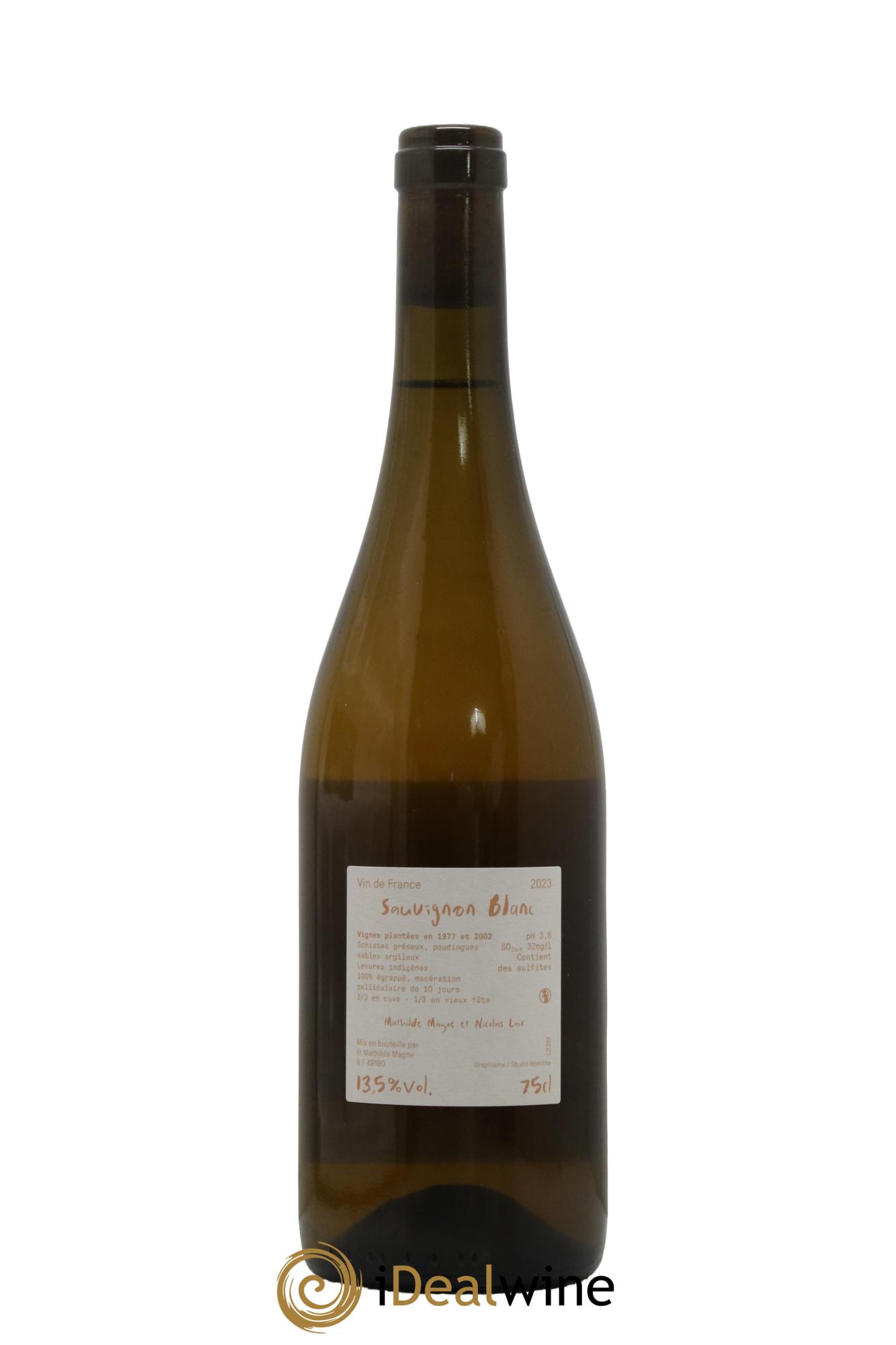Vin de France Mirage Terres d'Imaginaire Clair et Obscur 2023 - Lot de 1 bouteille - 1