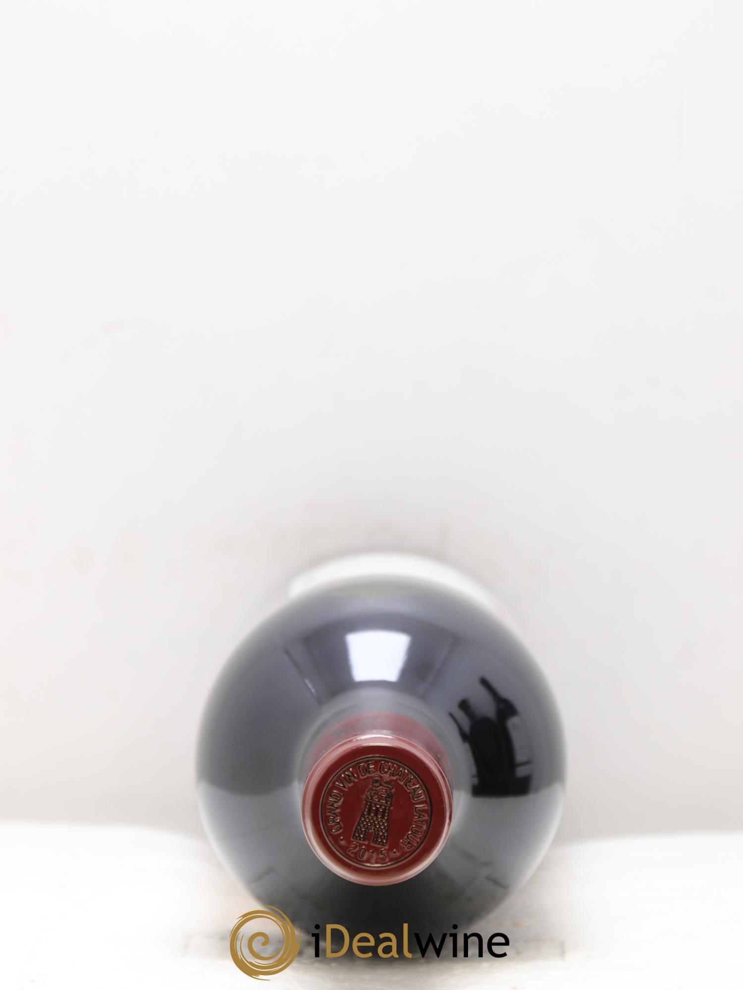 Château Latour 1er Grand Cru Classé 2015 - Lot de 6 bouteilles - 5
