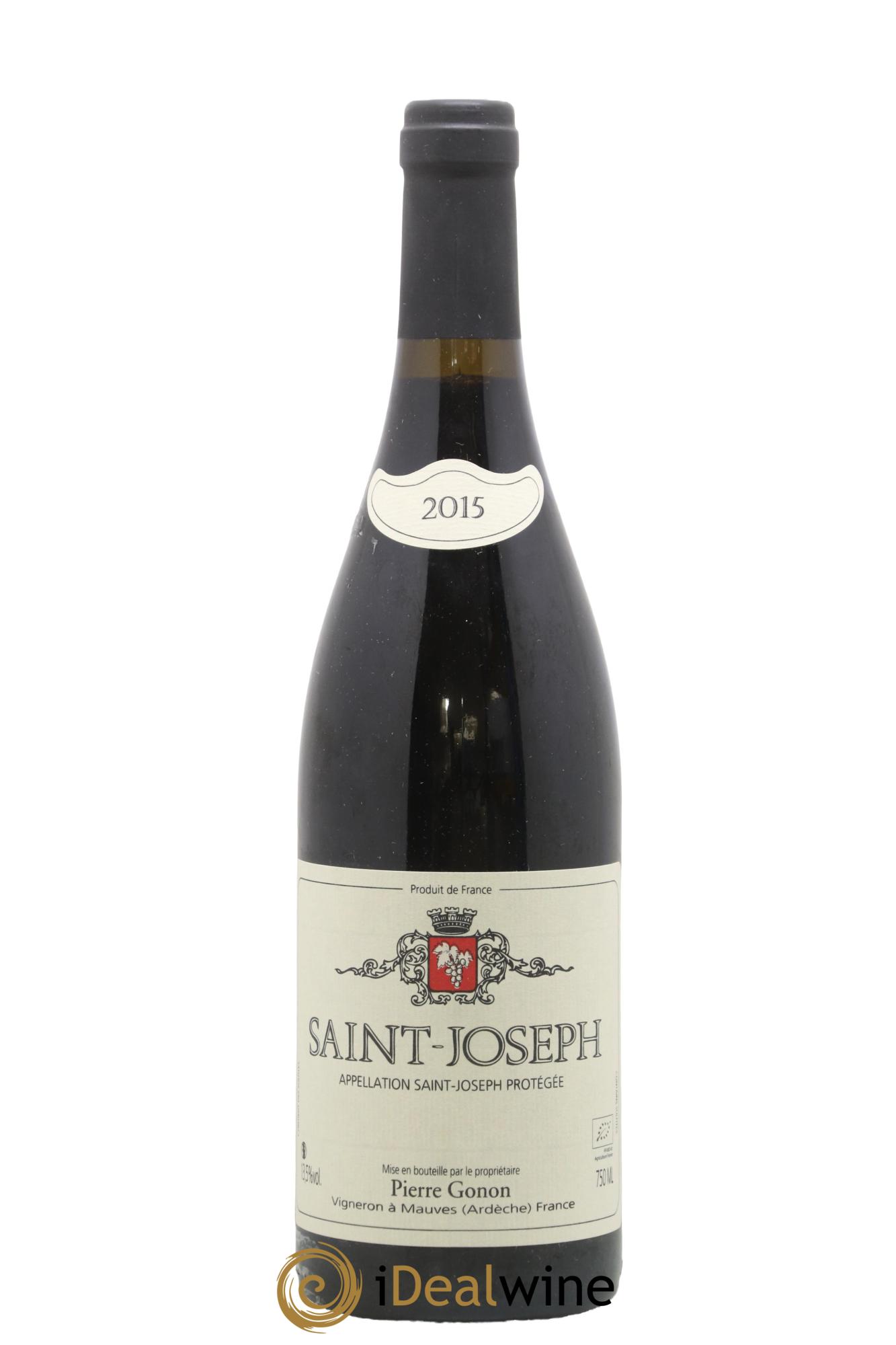 Saint-Joseph Gonon (Domaine) 2015 - Lot of 1 bottle - 0