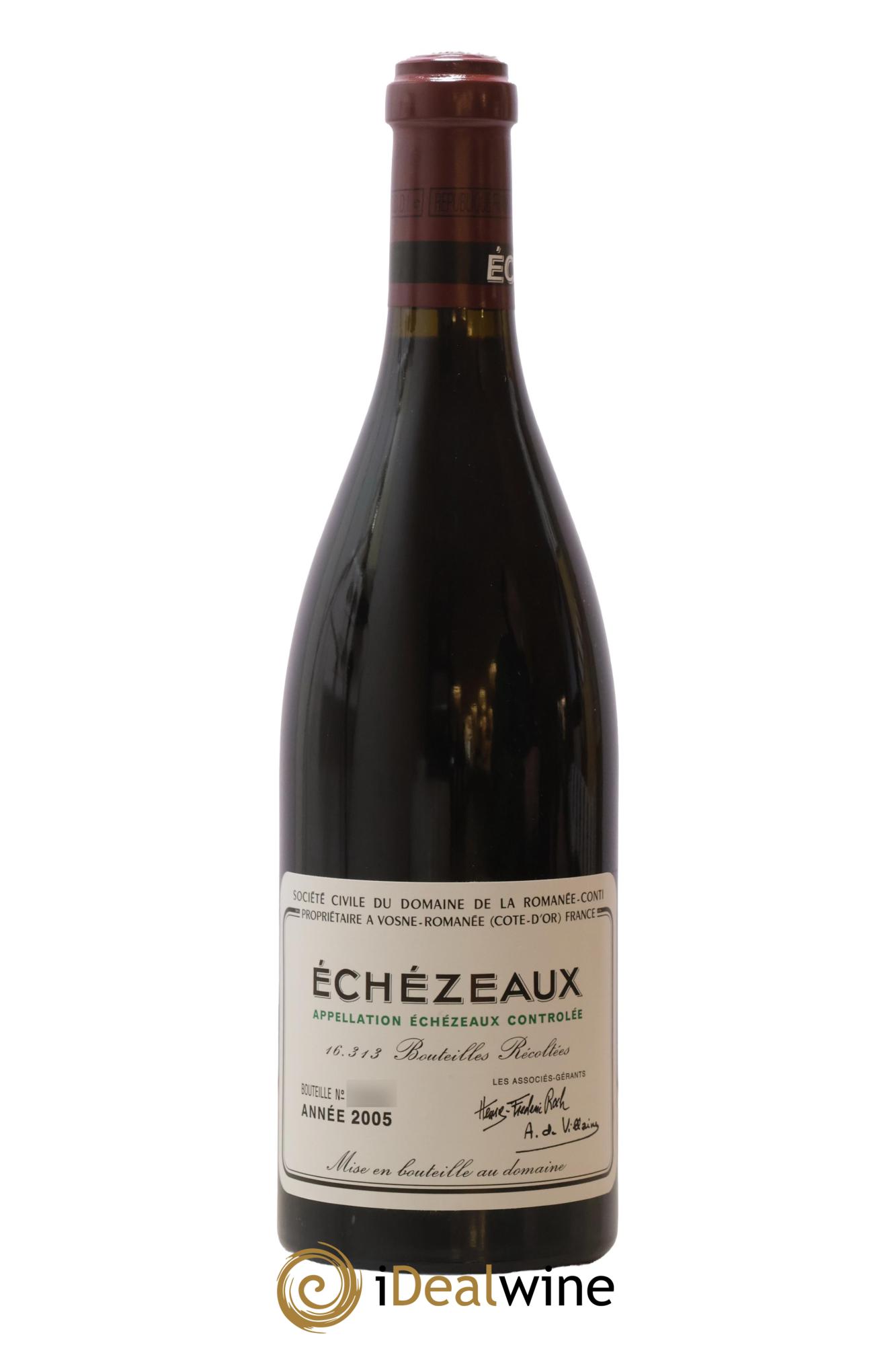 Echezeaux Grand Cru Domaine de la Romanée-Conti 2005 - Lot de 1 bouteille - 0