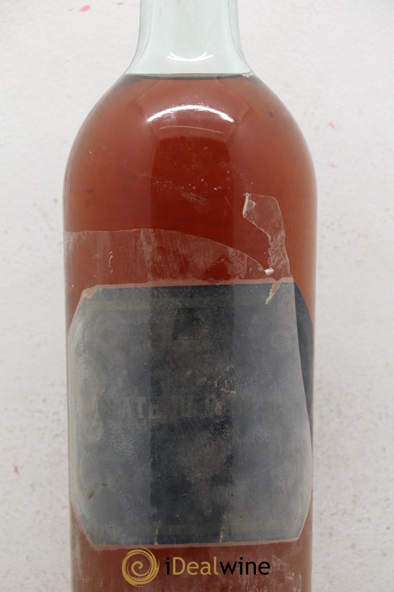 Château Guiraud 1er Grand Cru Classé 1928 - Lotto di 1 bottiglia - 1