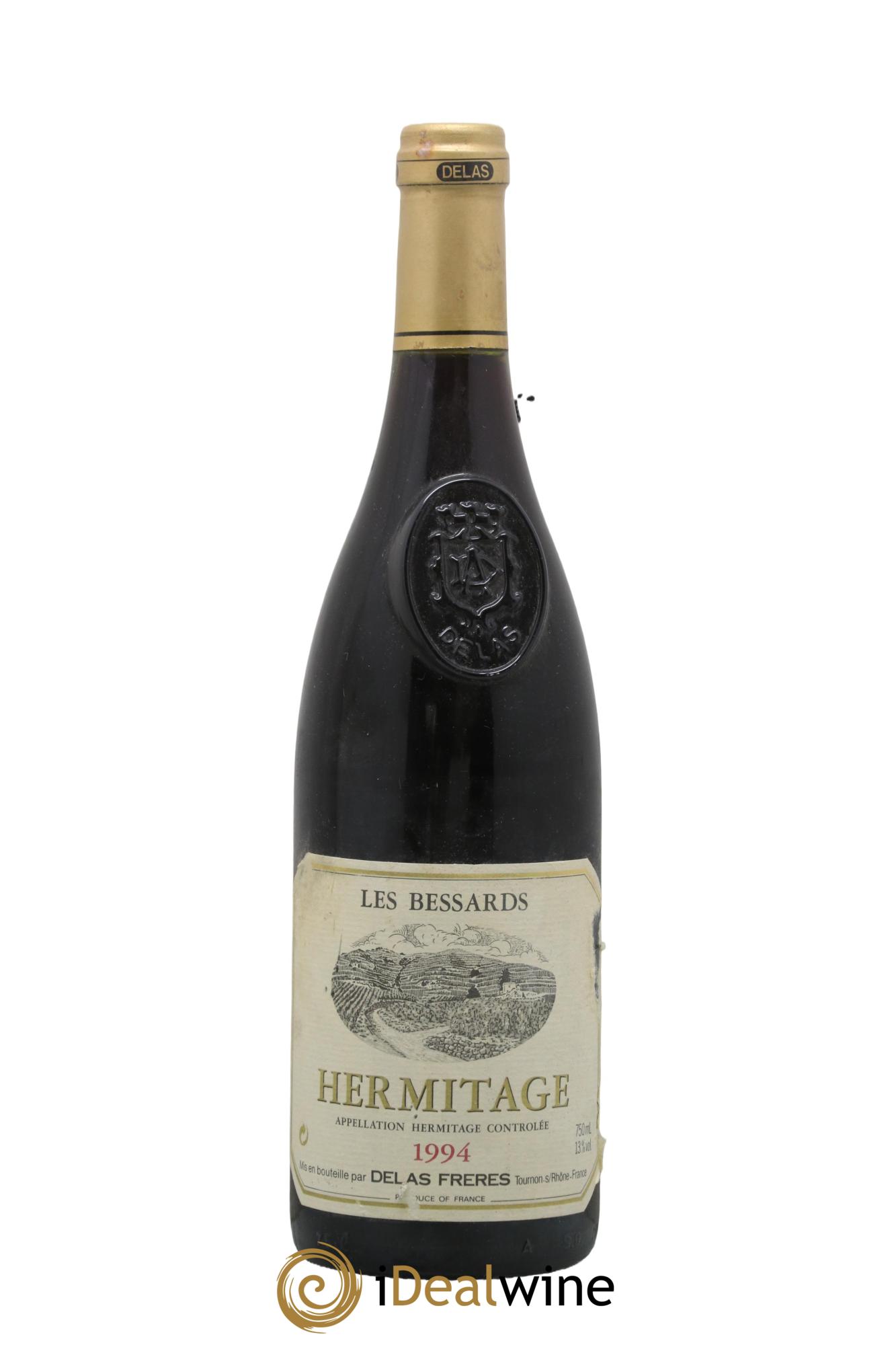 Hermitage Les Bessards Delas Frères 1994 - Lotto di 1 bottiglia - 0
