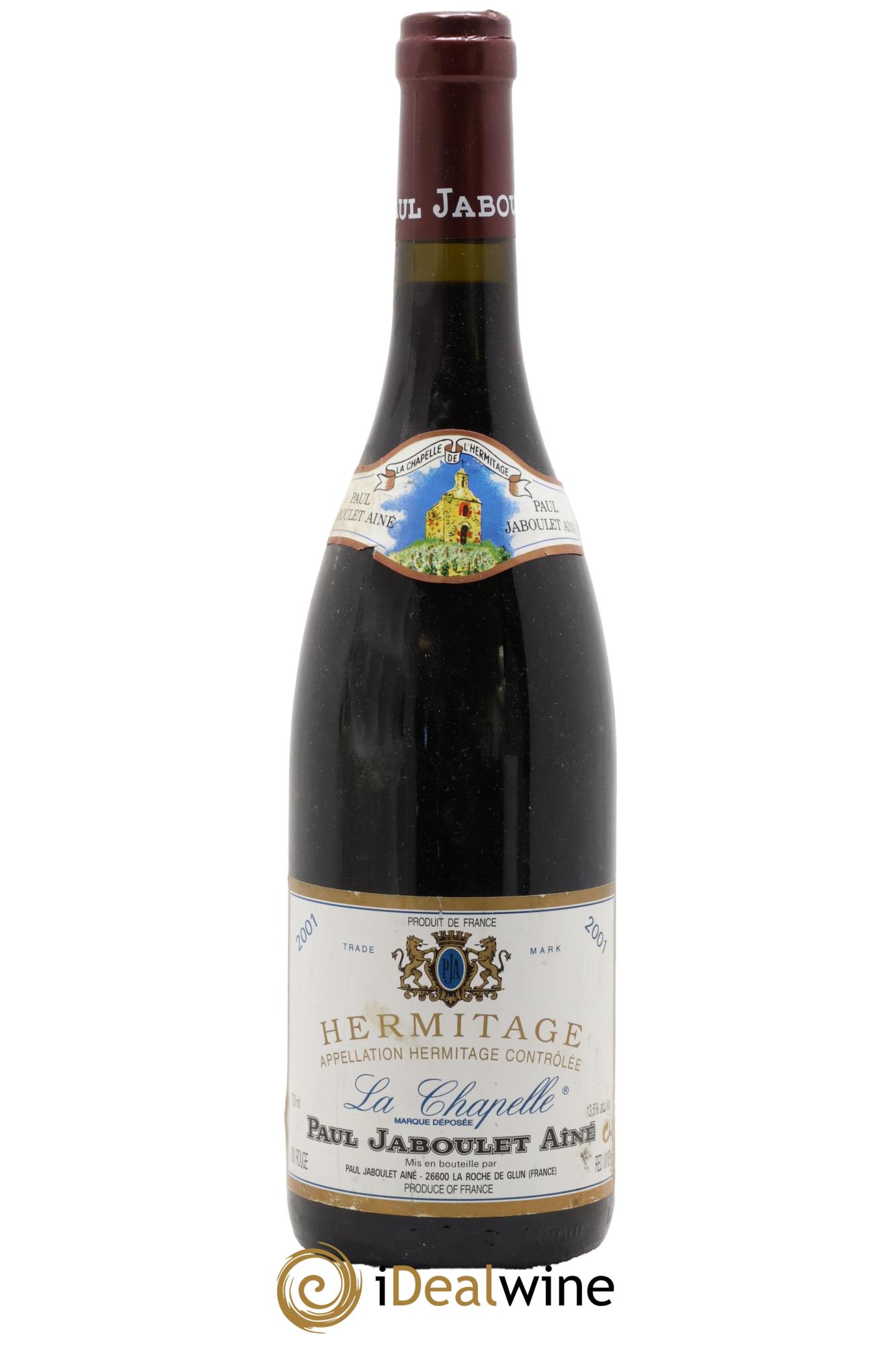 Hermitage La Chapelle Paul Jaboulet Ainé 2001 - Lot de 1 bouteille - 0