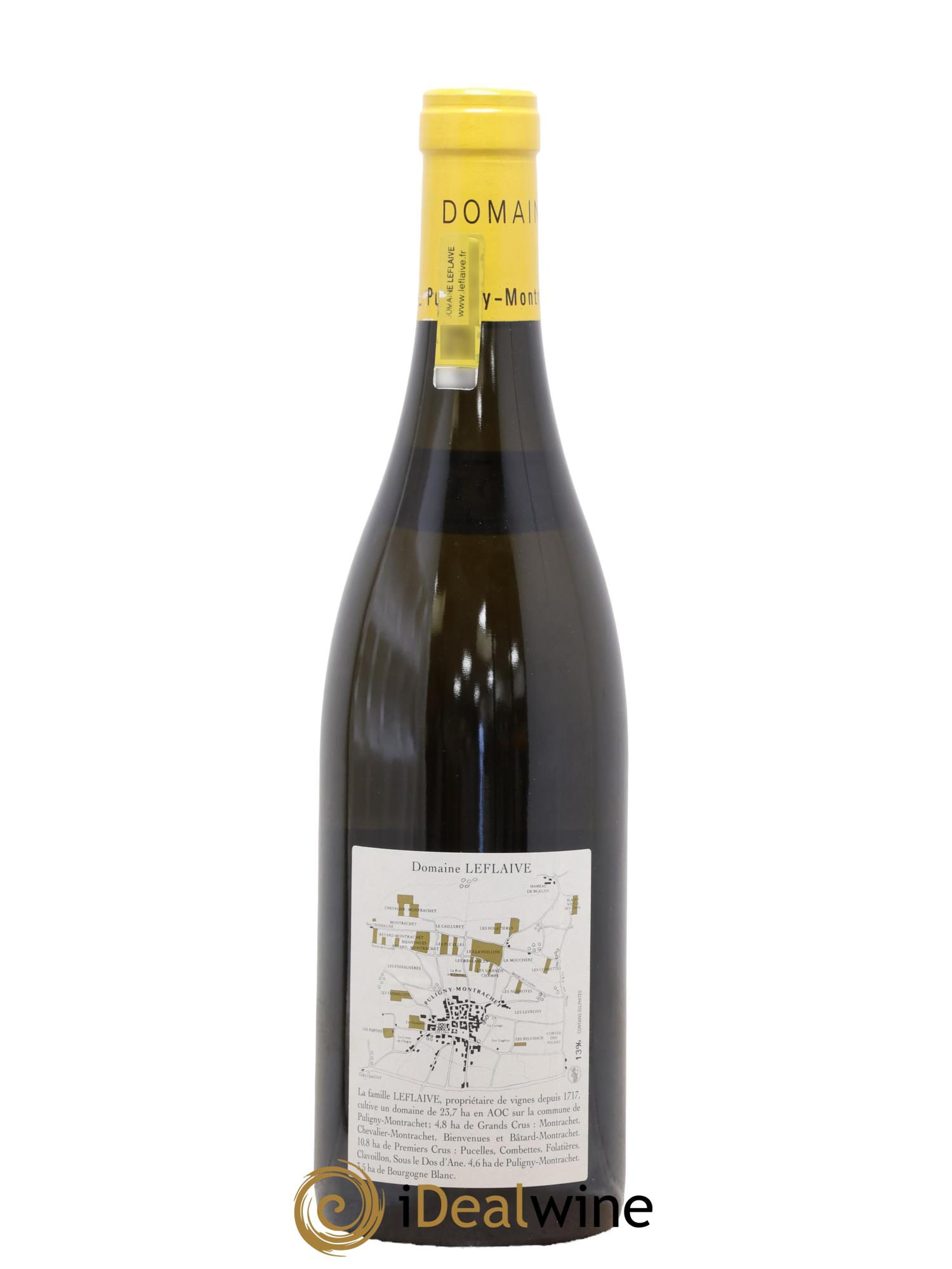 Puligny-Montrachet 1er Cru Les Pucelles Leflaive (Domaine) 2013 - Lot of 1 bottle - 1