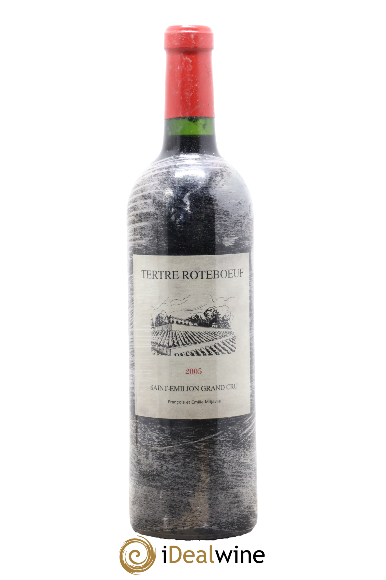 Château Tertre Roteboeuf 2005 - Lotto di 1 bottiglia - 0