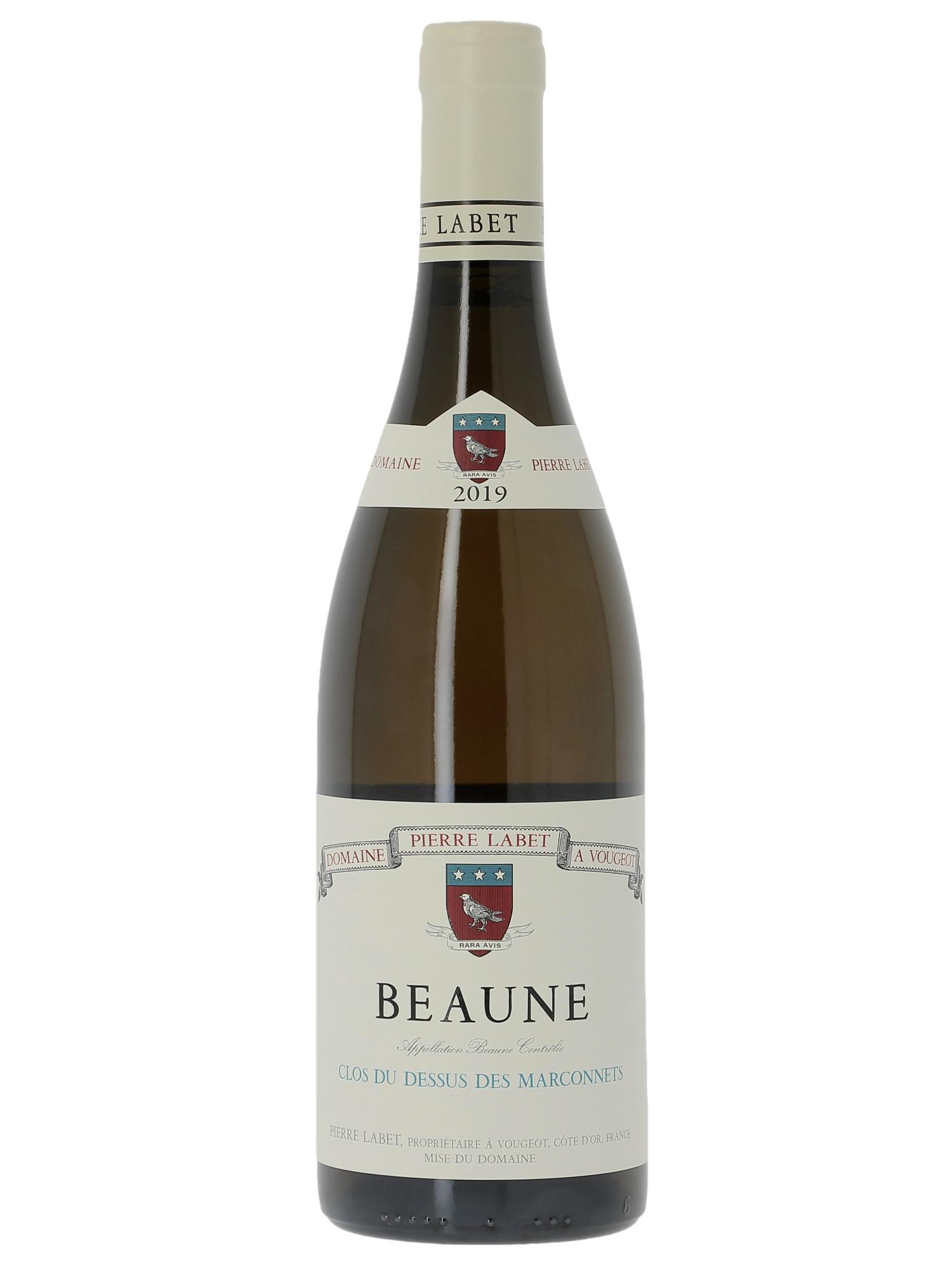 Beaune Clos du dessus des Marconnets Pierre Labet 2019 - Lot of 1 bottle - 0