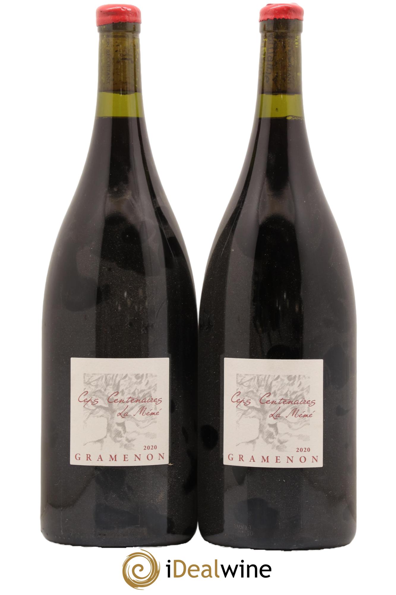 Côtes-du-Rhône La Mémé Ceps Centenaires Gramenon (Domaine) 2020 - Lot de 2 magnums - 0