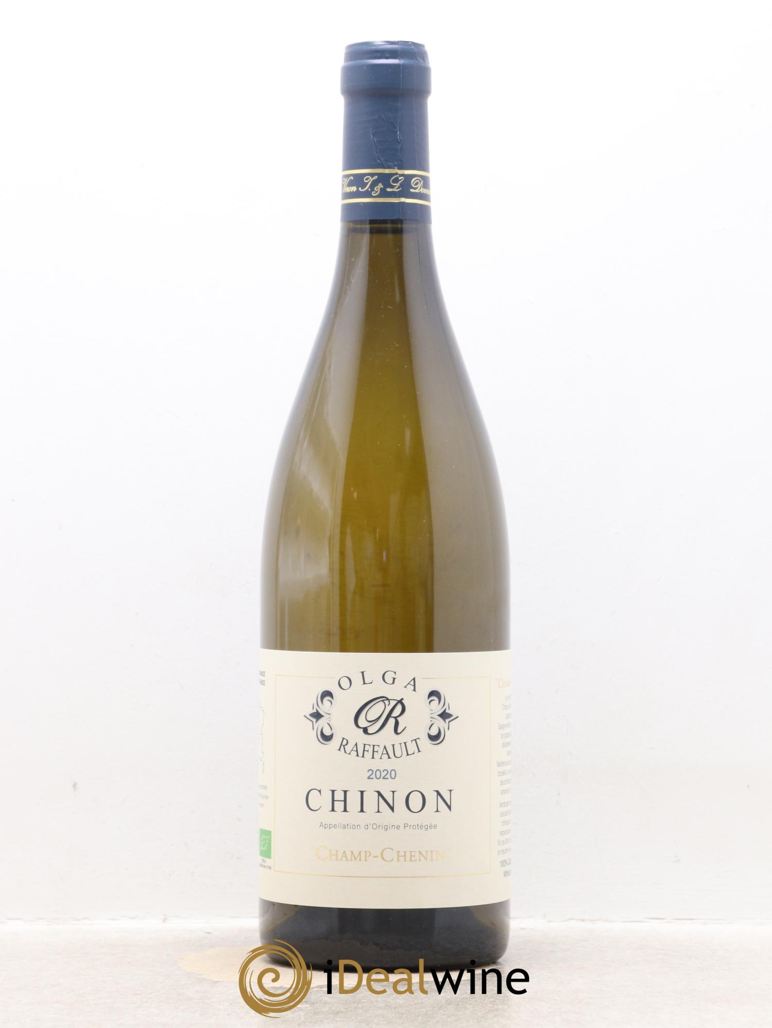 Chinon Champ-Chenin Domaine Olga Raffault 2020 - Lot de 1 bouteille - 0