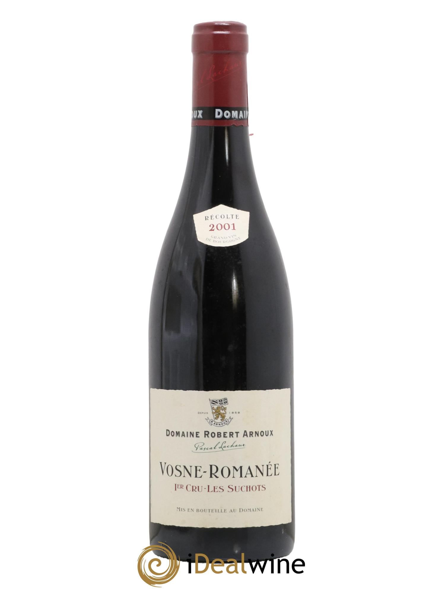 Vosne-Romanée 1er Cru Les Suchots Arnoux-Lachaux (Domaine) 2001 - Lot de 1 bouteille - 0