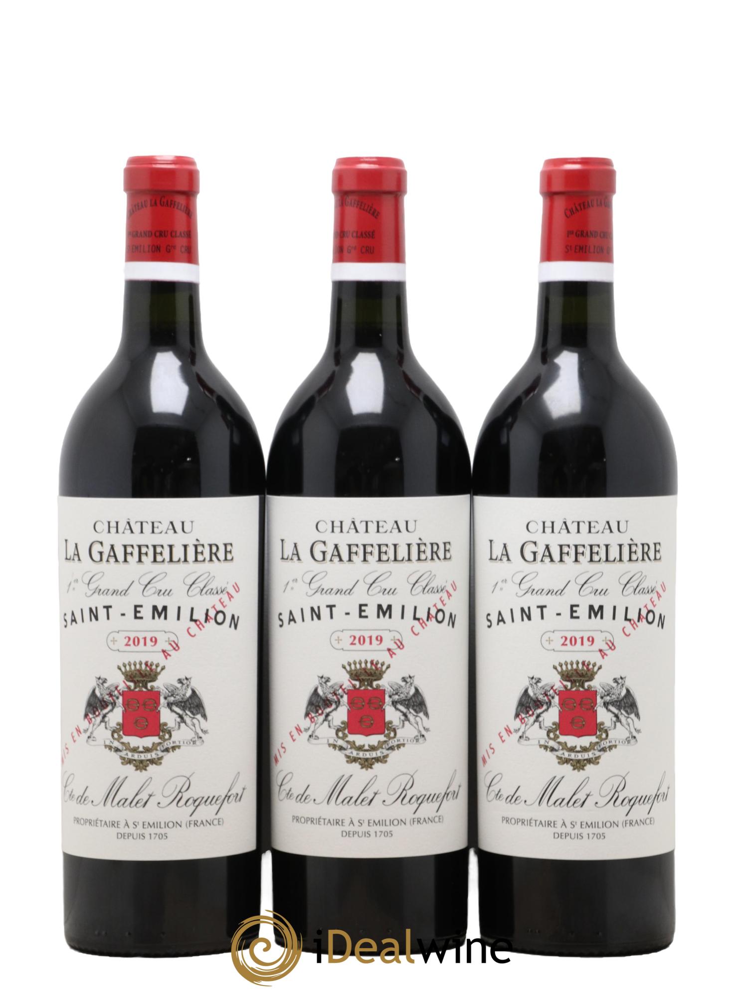 Château la Gaffelière 1er Grand Cru Classé B  2019 - Posten von 6 Flaschen - 1