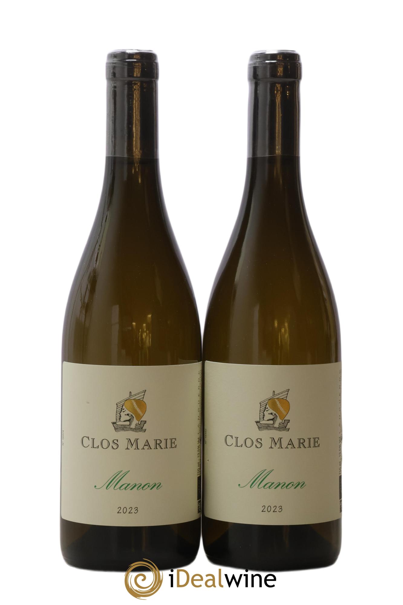 Languedoc Clos Marie Manon Christophe Peyrus et Françoise Julien 2023 - Lot of 2 bottles - 0