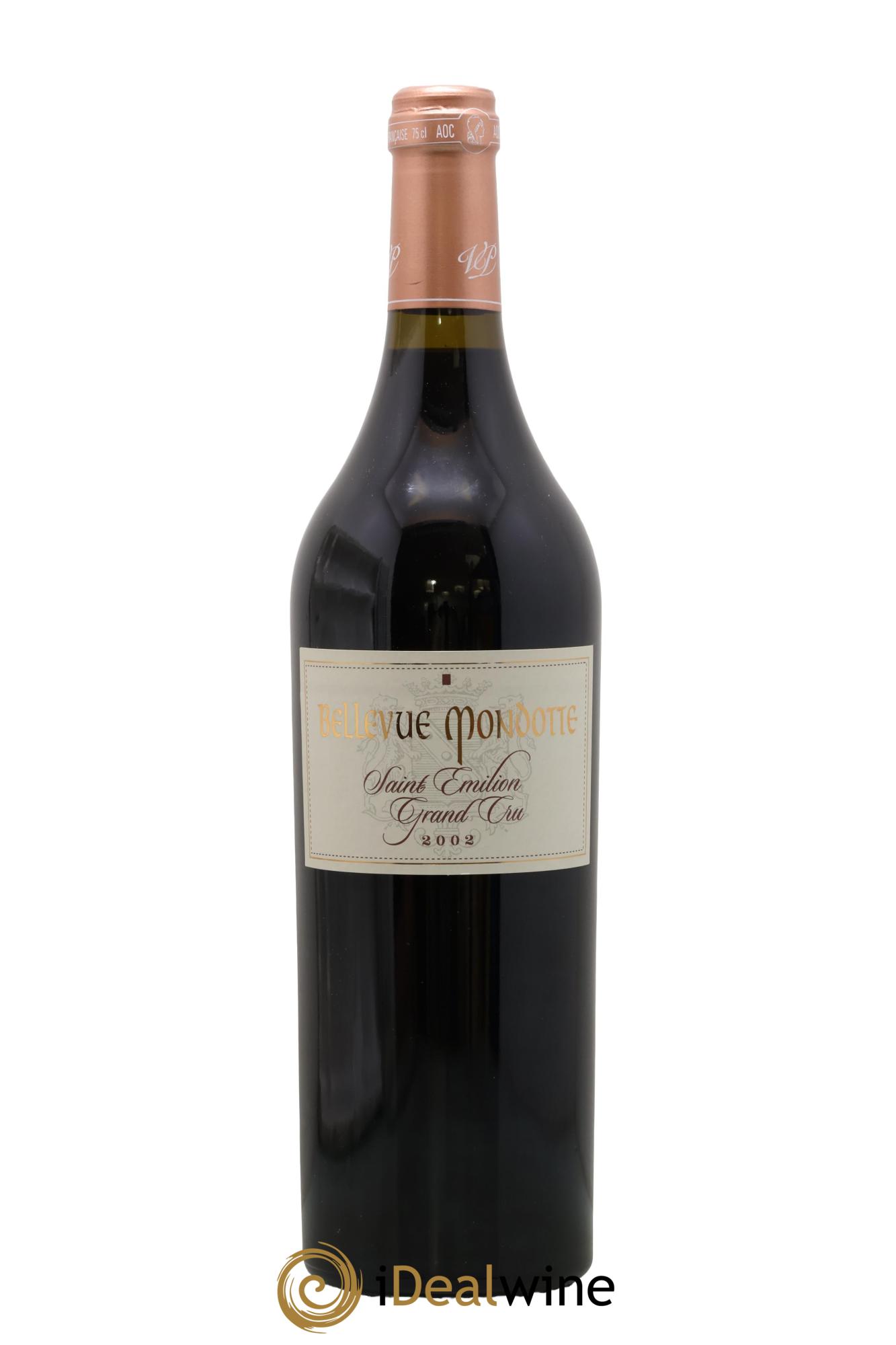 Château Bellevue Mondotte 2002 - Lot of 1 bottle - 0