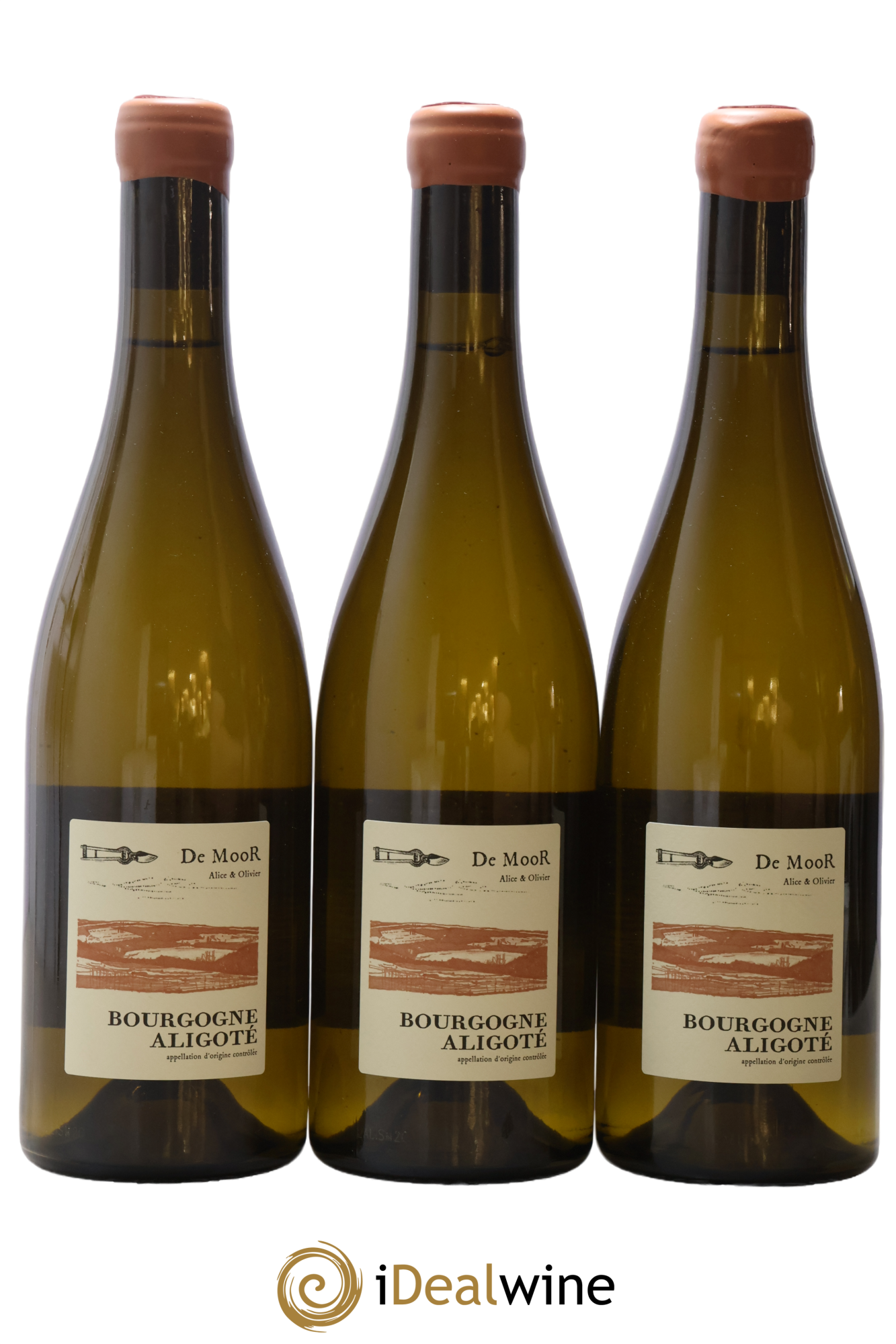 Bourgogne Aligoté Alice et Olivier De Moor - Lot de 3 bouteilles - 0