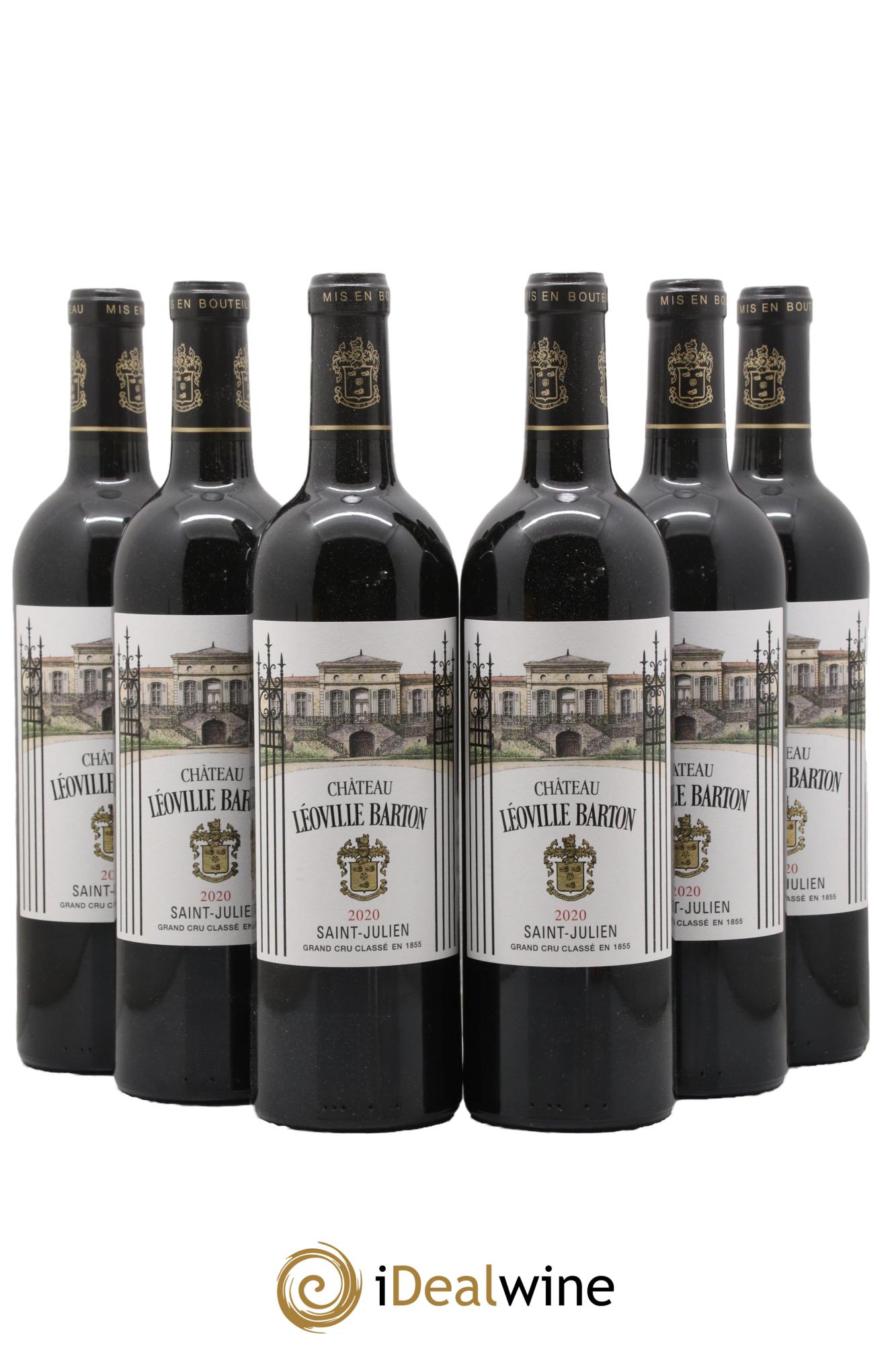 Château Léoville Barton 2ème Grand Cru Classé 2020 - Lot of 6 bottles - 0