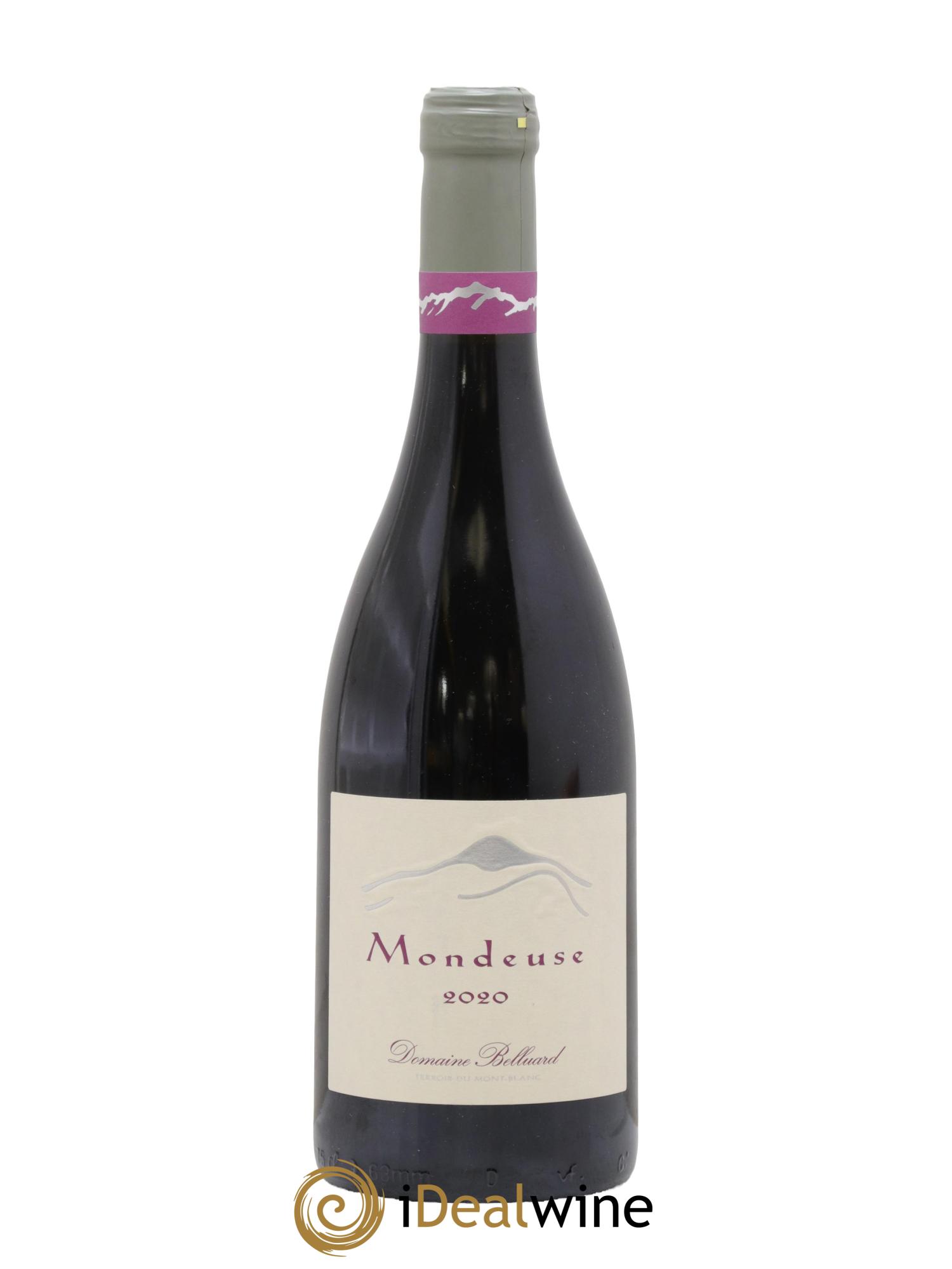Vin de France Mondeuse Domaine Belluard 2020 - Lot de 1 bouteille - 0