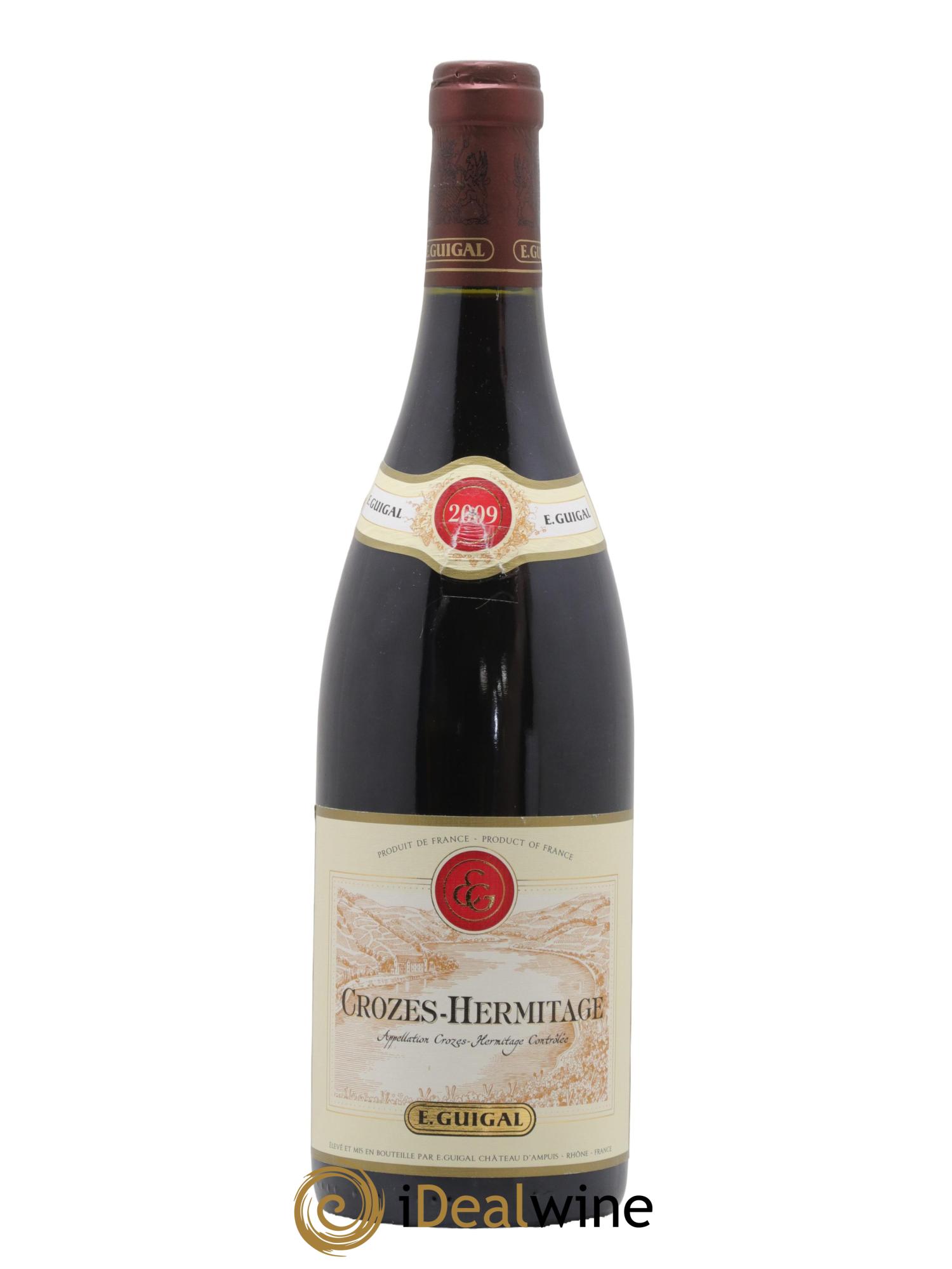 Crozes-Hermitage Guigal 2009 - Lot de 1 bouteille - 0