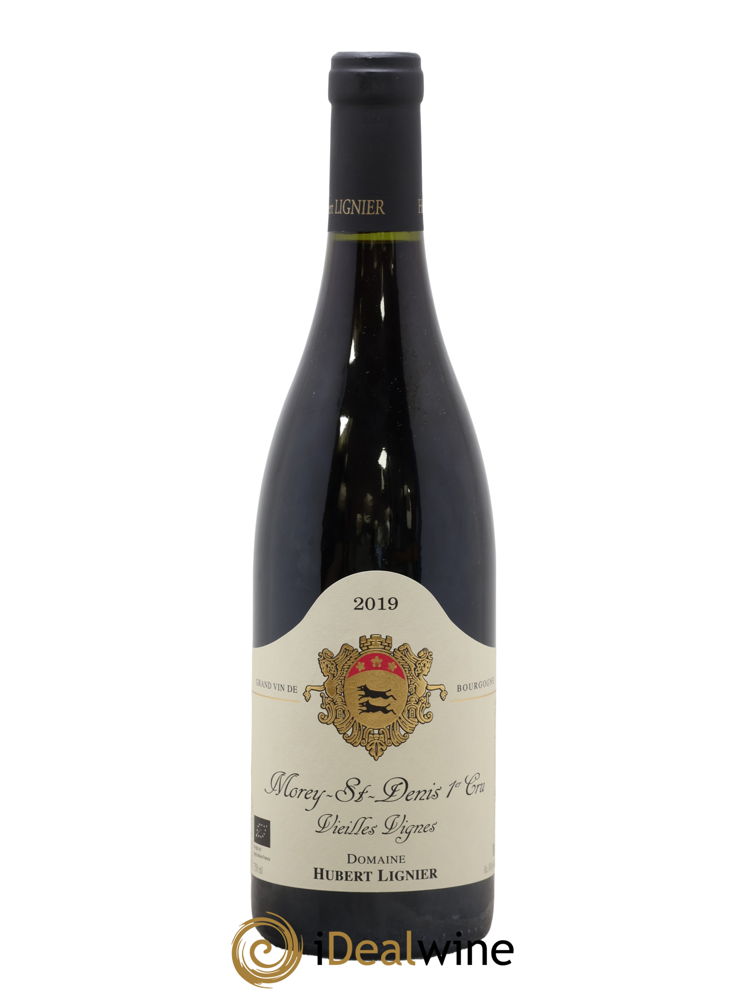 Morey-Saint-Denis 1er Cru Vieilles Vignes Hubert Lignier (Domaine) 2019 - Lot de 1 bouteille - 0