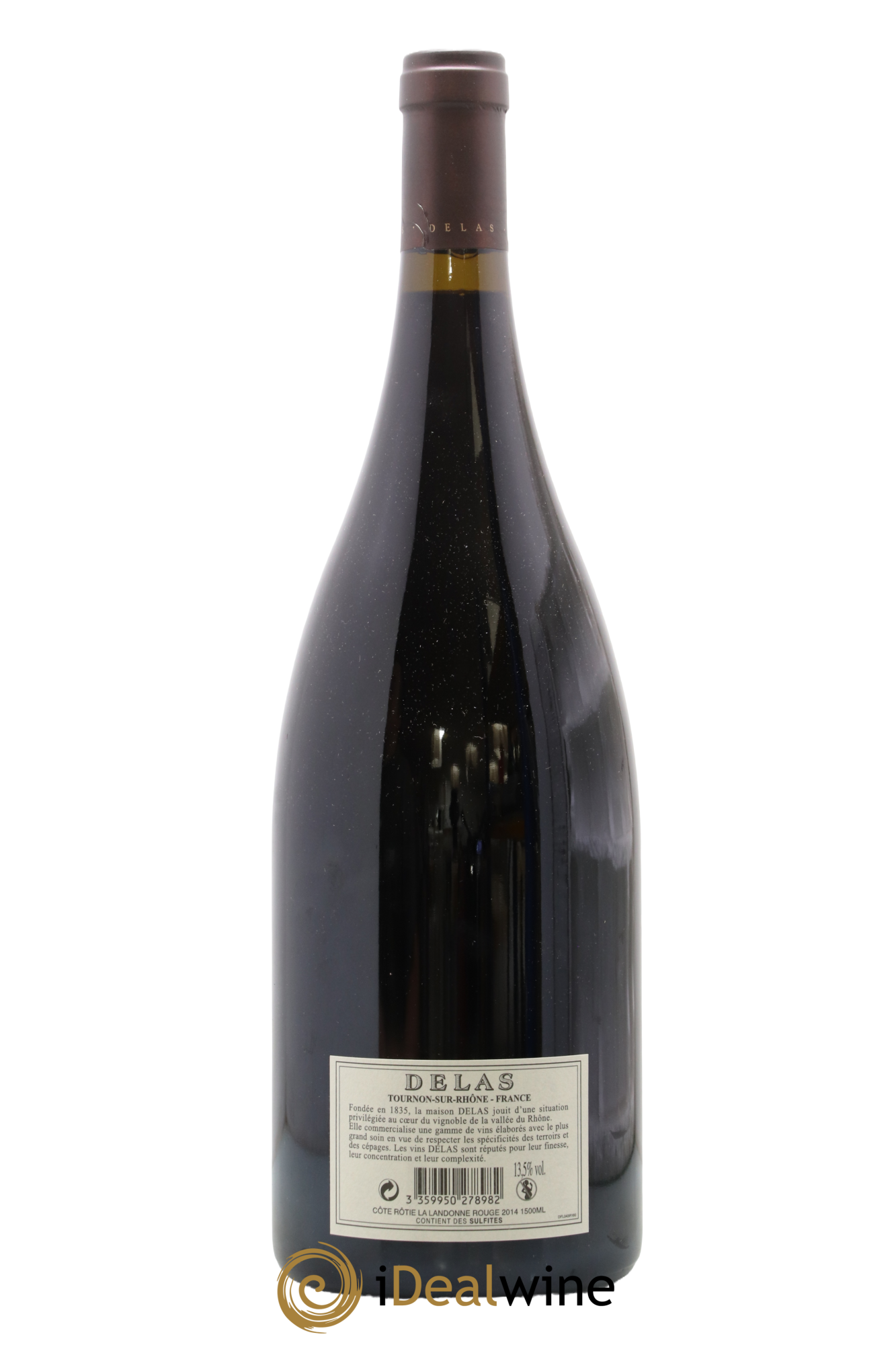 Côte-Rôtie La Landonne Delas Frères 2014 - Lot of 1 magnum - 2