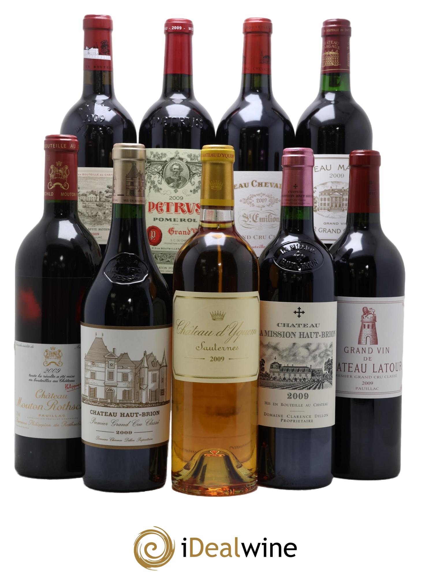 Caisse Duclot 2009 - Posten von 9 Flaschen - 0