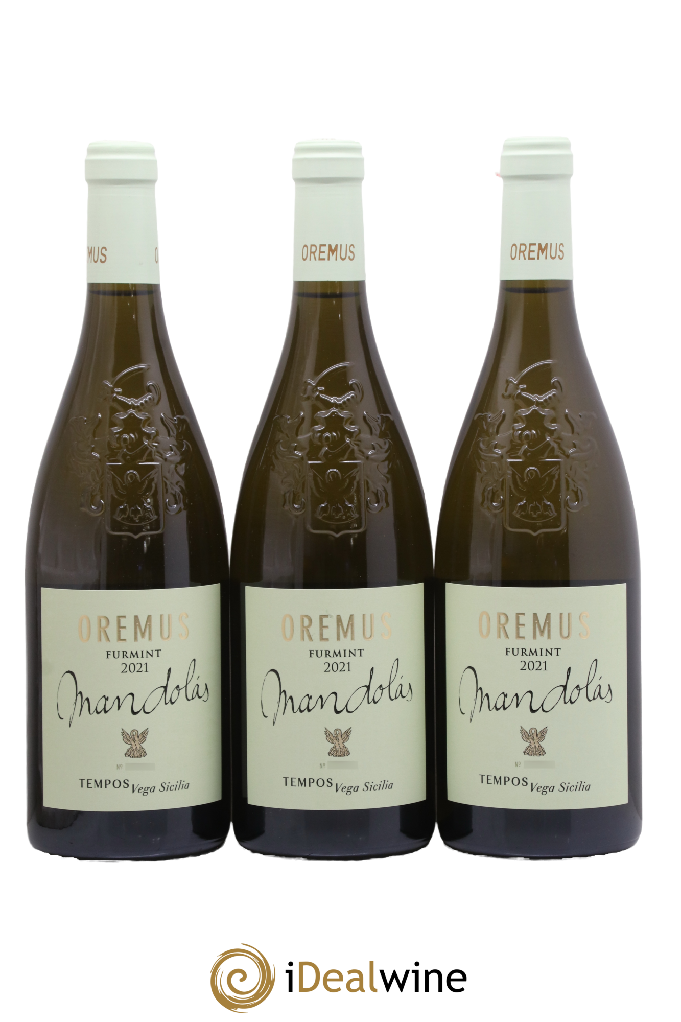 Hongrie Tokaji Furmint Dry Mandolas Oremus 2021 - Lot de 3 bouteilles - 0