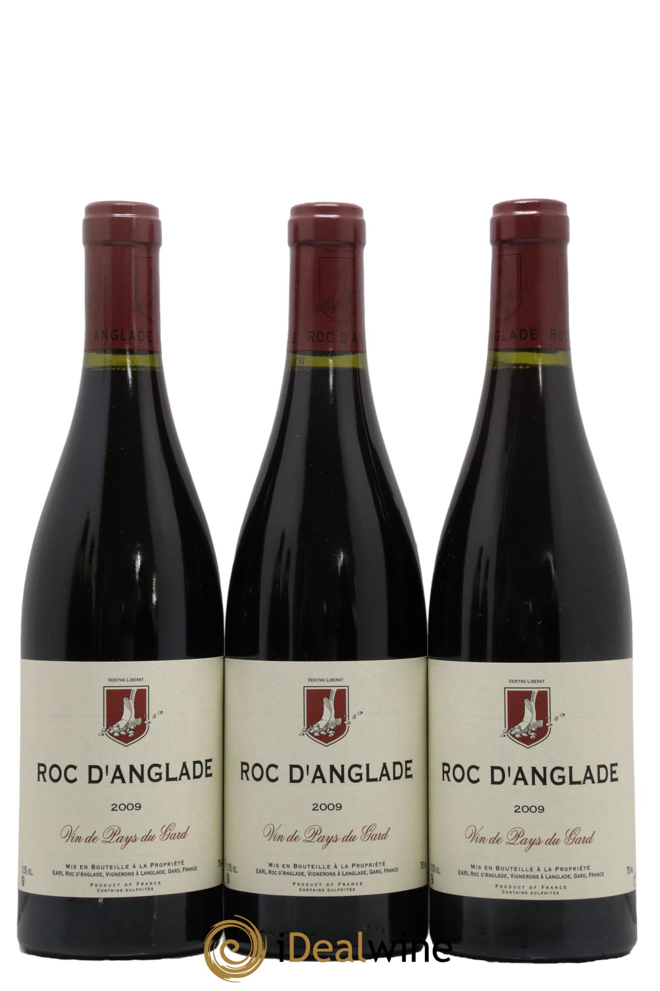 Gard Roc d'Anglade Rémy Pédréno 2009 - Lotto di 3 bottiglie - 0