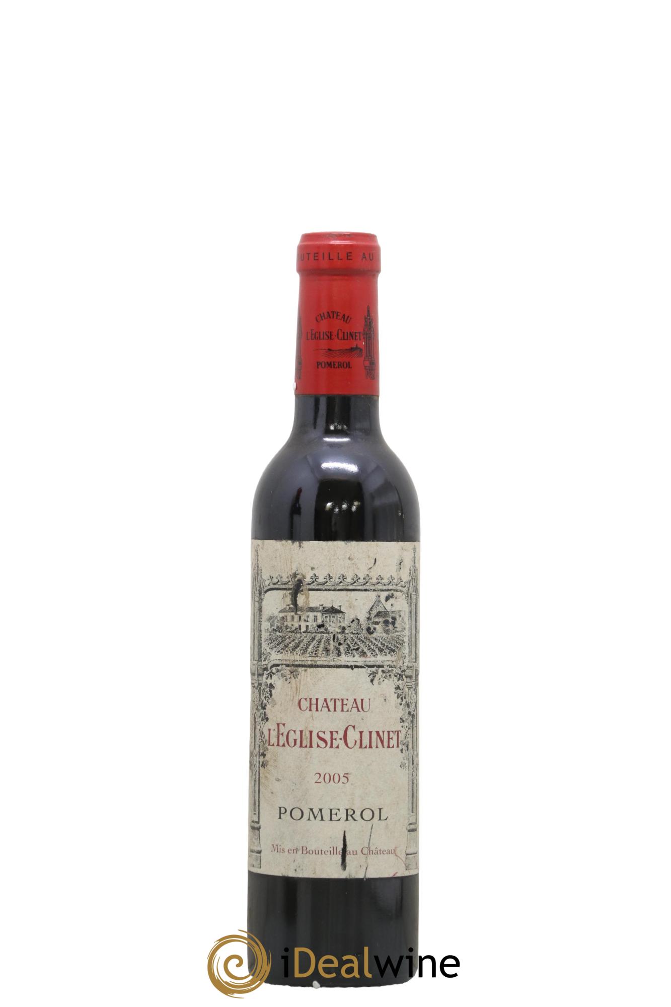 Château l' Église Clinet 2005 - Posten von 1 Demi-Flasche - 0