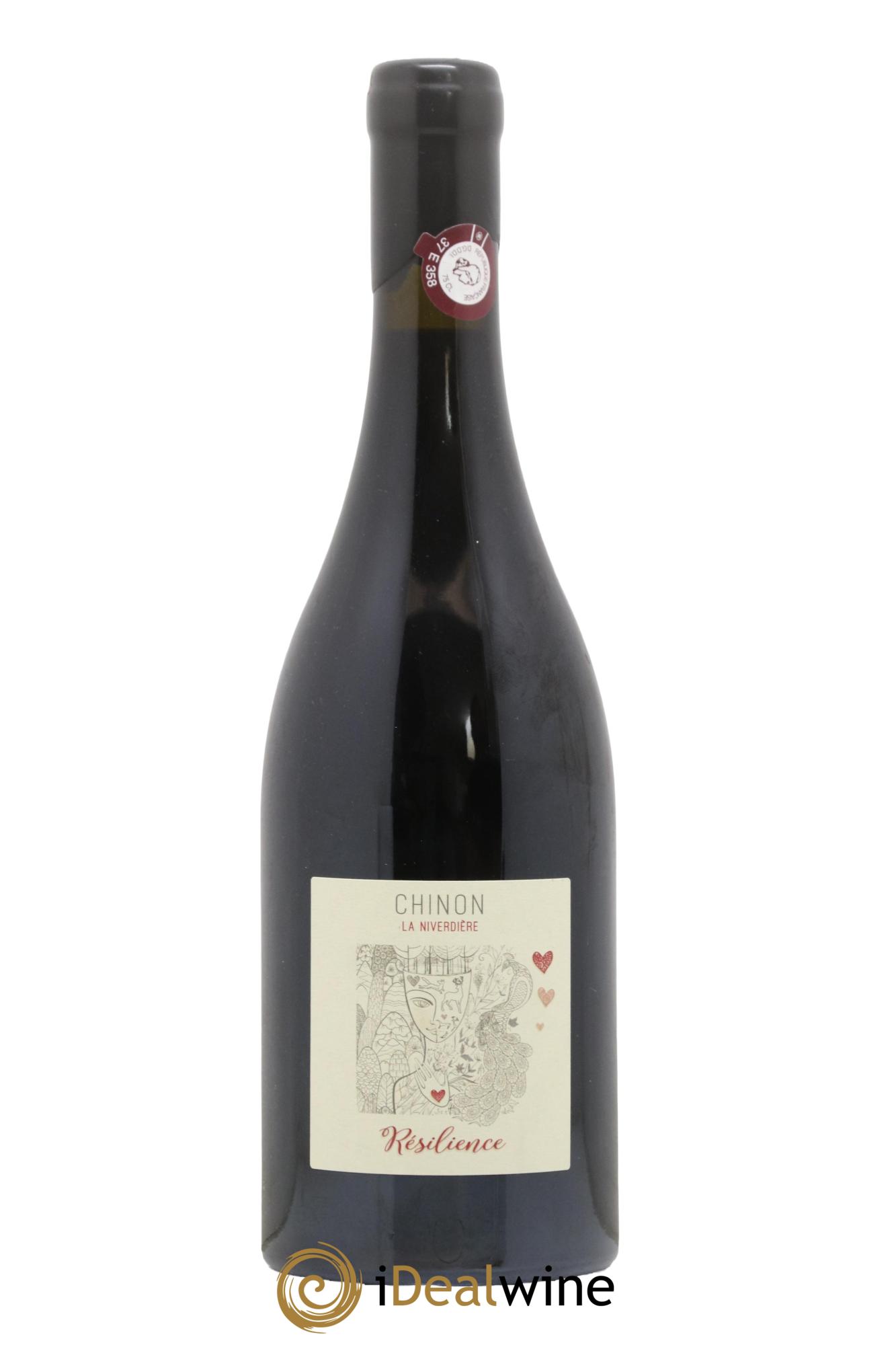 Chinon Resilience La Niverdiere 2016 - Lotto di 1 bottiglia - 0