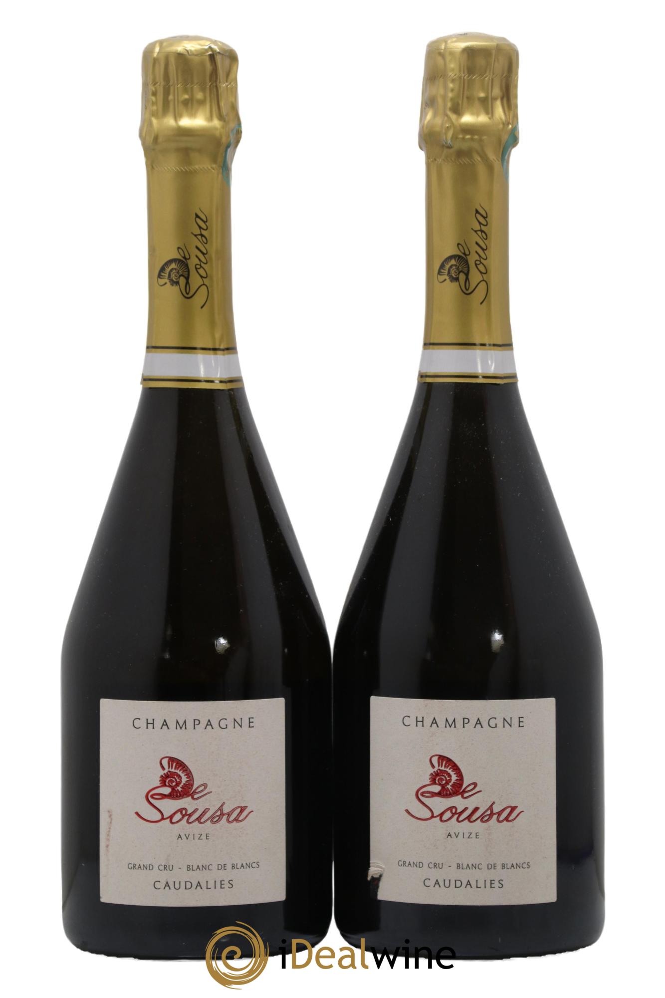 Cuvée des Caudalies Grand Cru Extra-Brut De Sousa - Lot de 2 bouteilles - 0