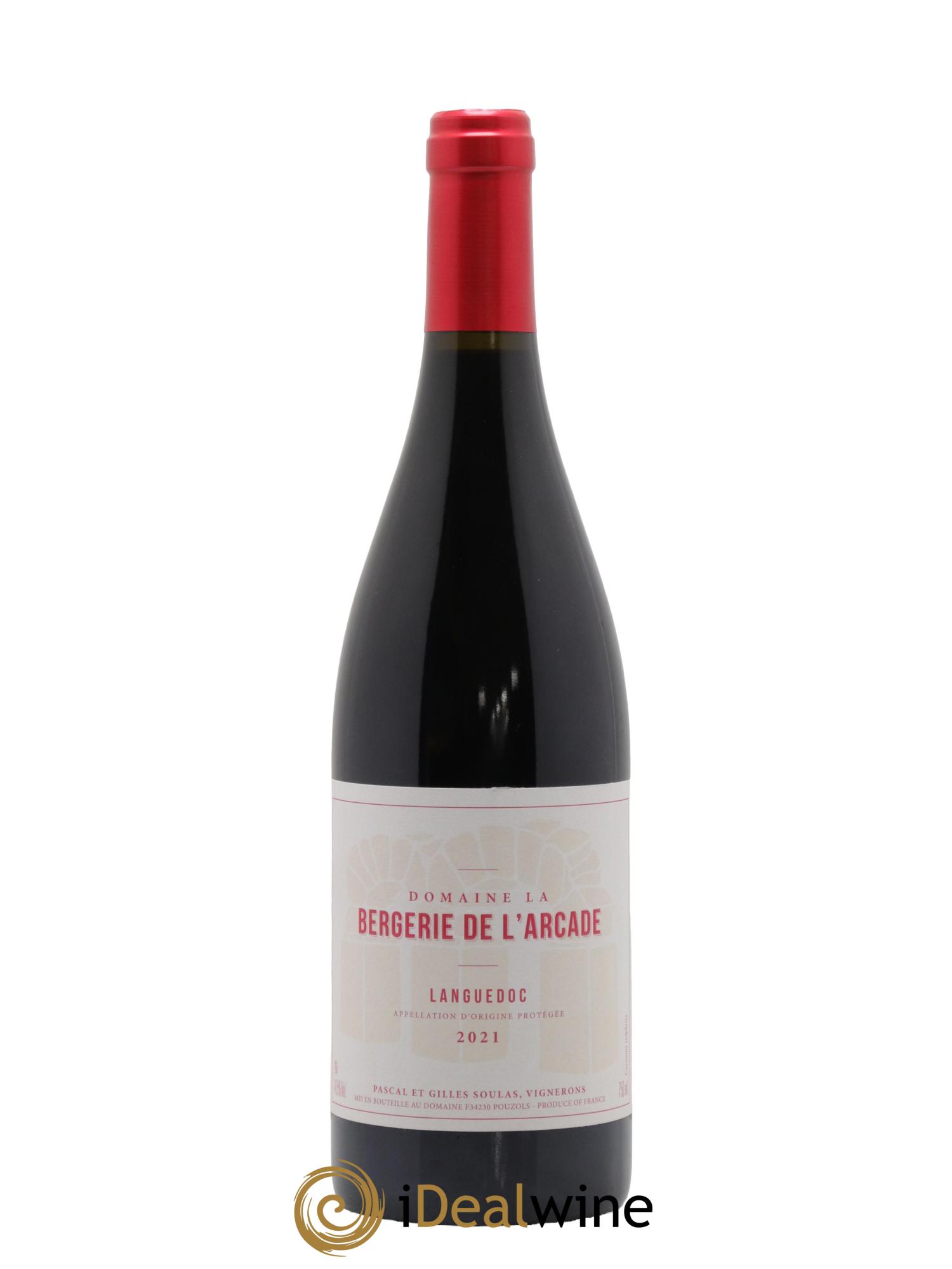 Languedoc La Bergerie de l'Arcade (Domaine) 2021 - Lot de 1 bouteille - 0
