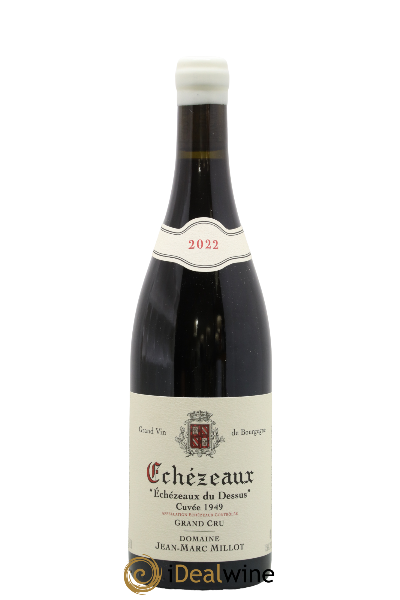 Echezeaux Grand Cru Du Dessus Cuvée 1949 Jean-Marc Millot 2022 - Posten von 1 Flasche - 0