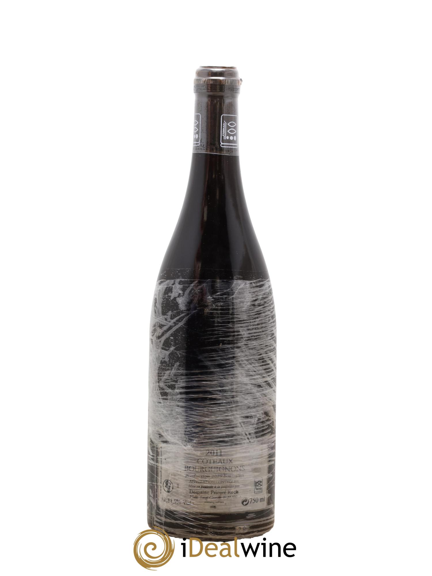 Côteaux Bourguignons Prieuré Roch 2011 - Lot of 1 bottle - 1