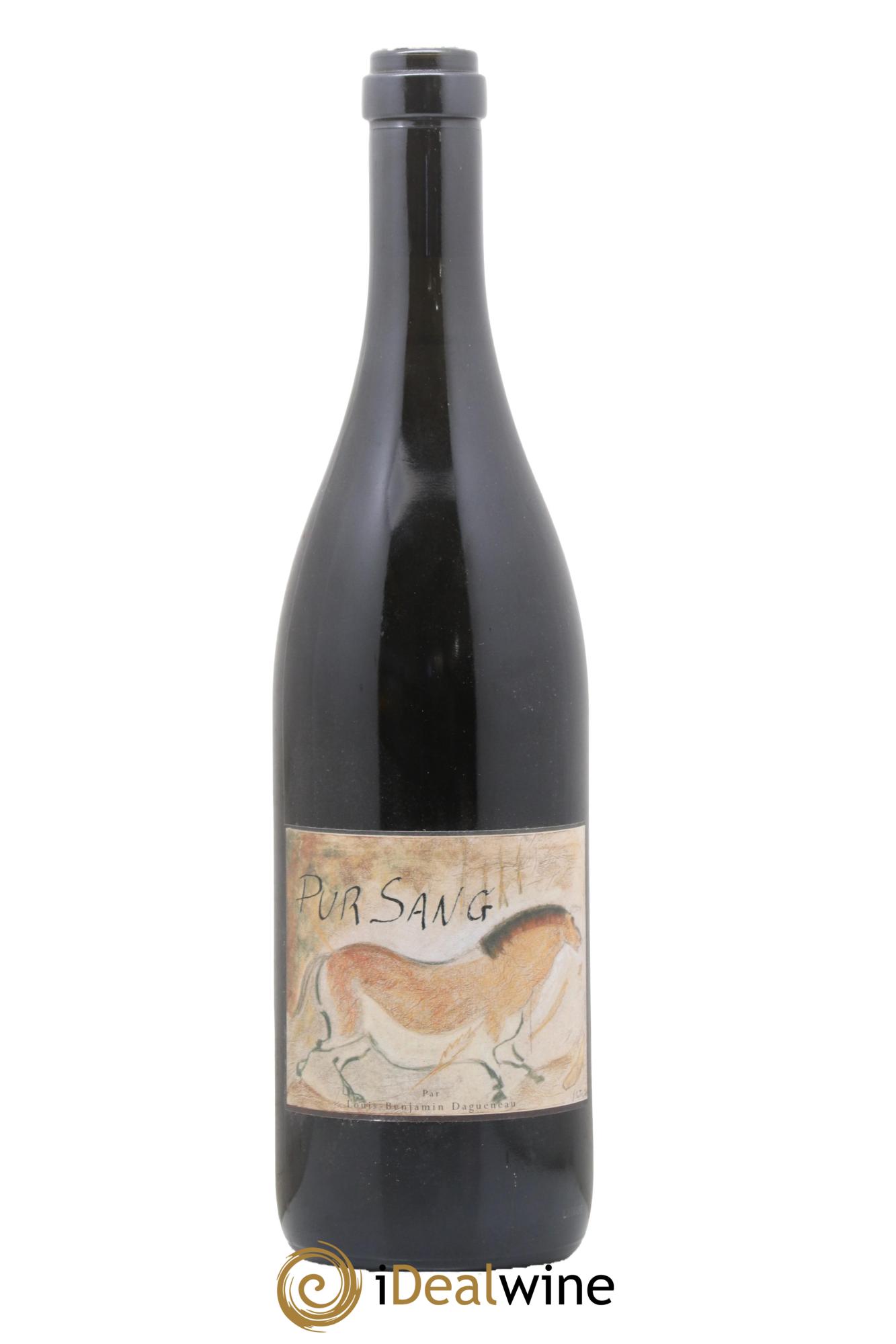 Vin de France (anciennement Pouilly-Fumé) Pur Sang Dagueneau (Domaine Didier - Louis-Benjamin) 2015 - Lot de 1 bouteille - 0