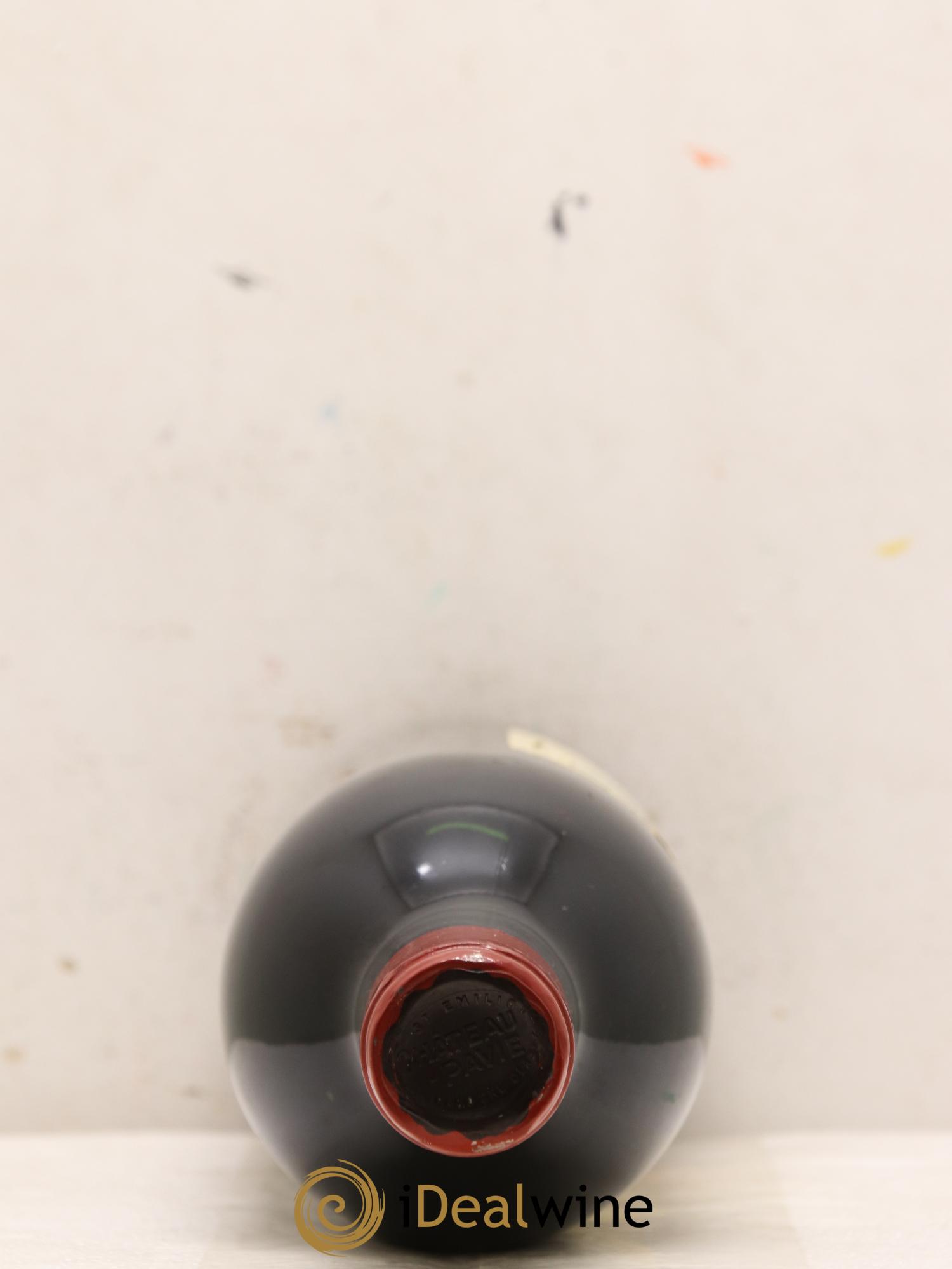 Château Pavie 1er Grand Cru Classé A 1986 - Lot de 1 bouteille - 1